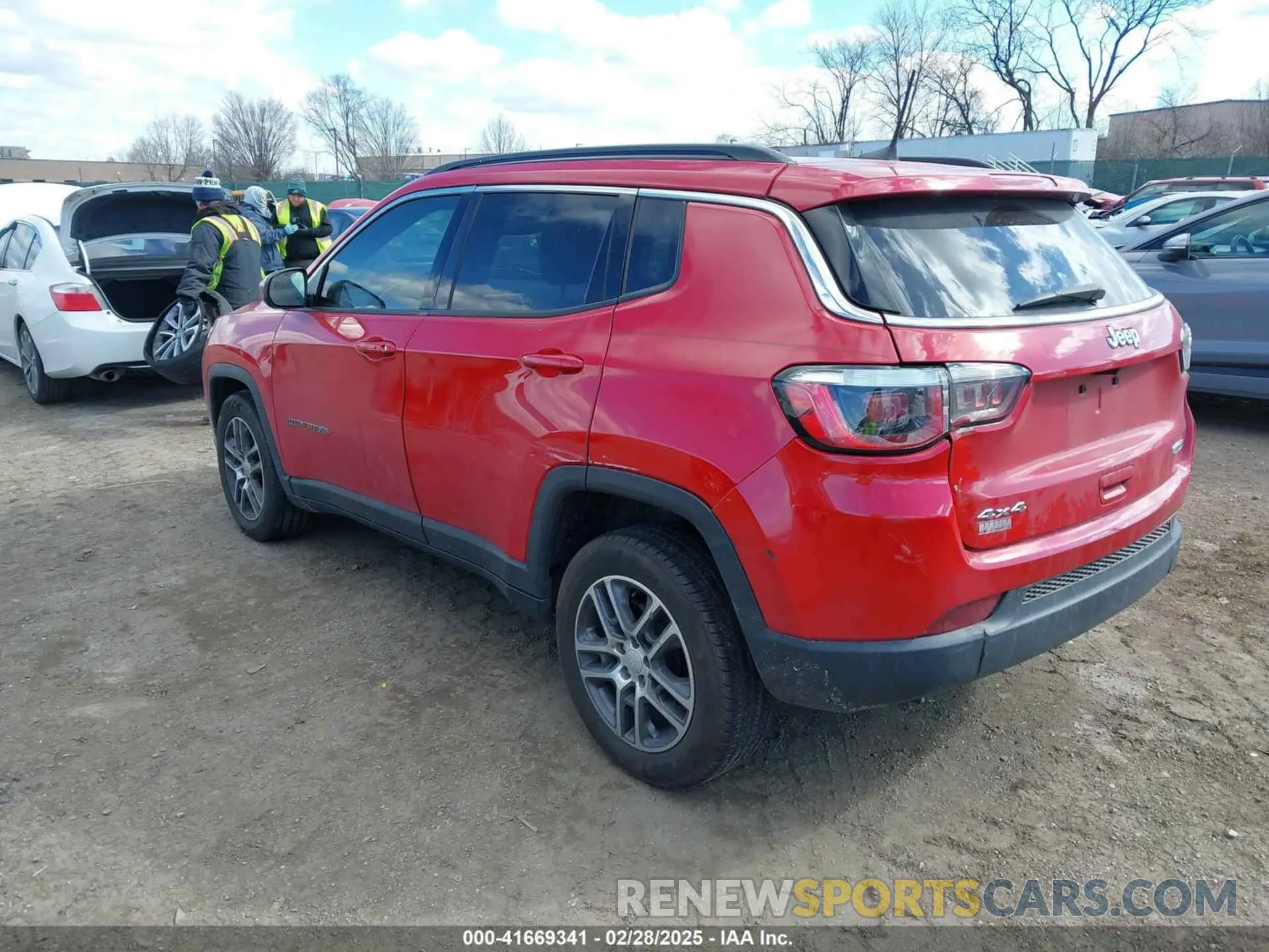 3 Фотография поврежденного автомобиля 3C4NJDBB7KT828772 JEEP COMPASS 2019