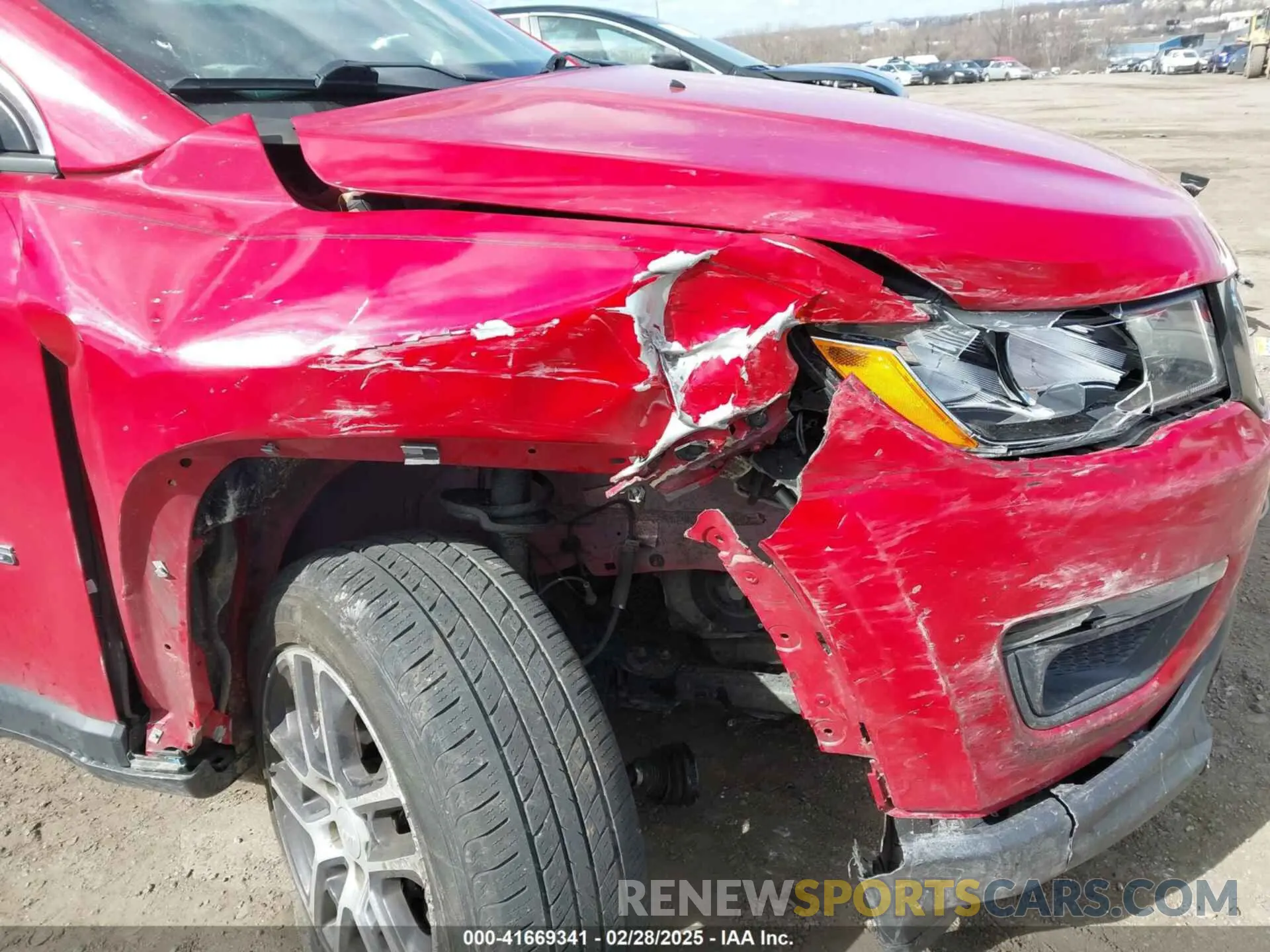 6 Фотография поврежденного автомобиля 3C4NJDBB7KT828772 JEEP COMPASS 2019