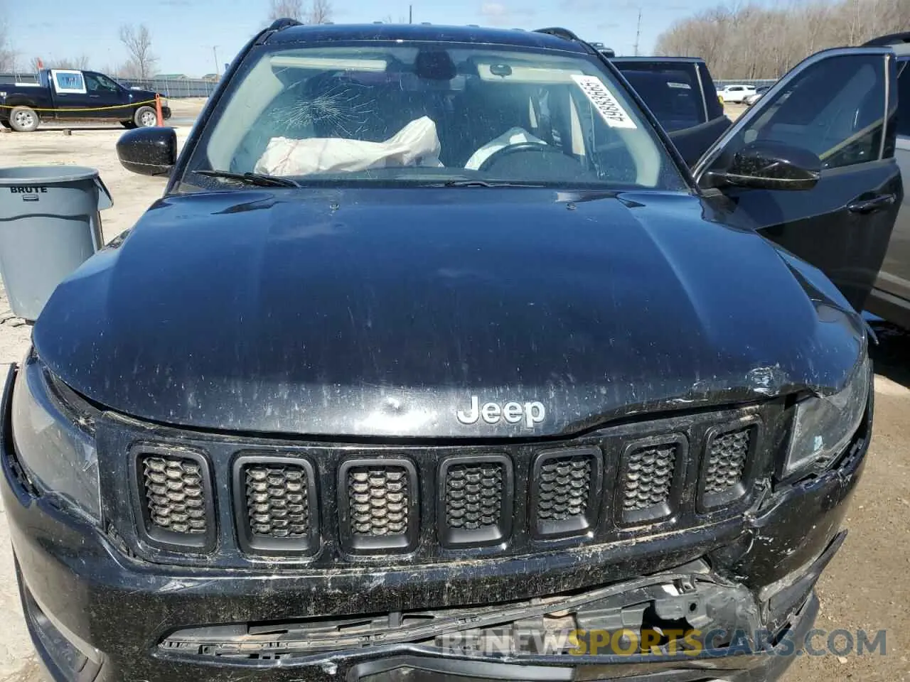 13 Фотография поврежденного автомобиля 3C4NJDBB7KT847886 JEEP COMPASS 2019