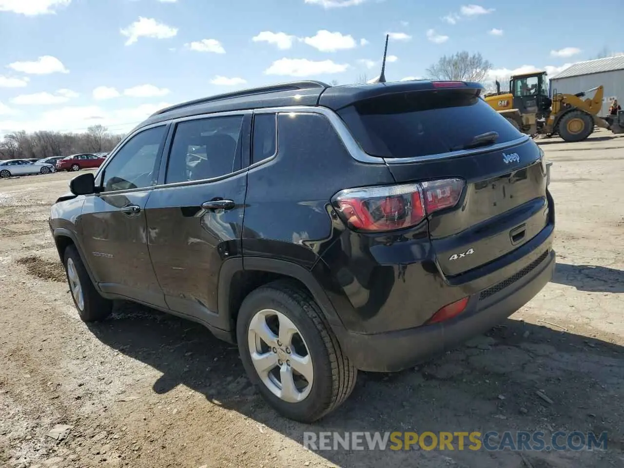 2 Фотография поврежденного автомобиля 3C4NJDBB7KT847886 JEEP COMPASS 2019