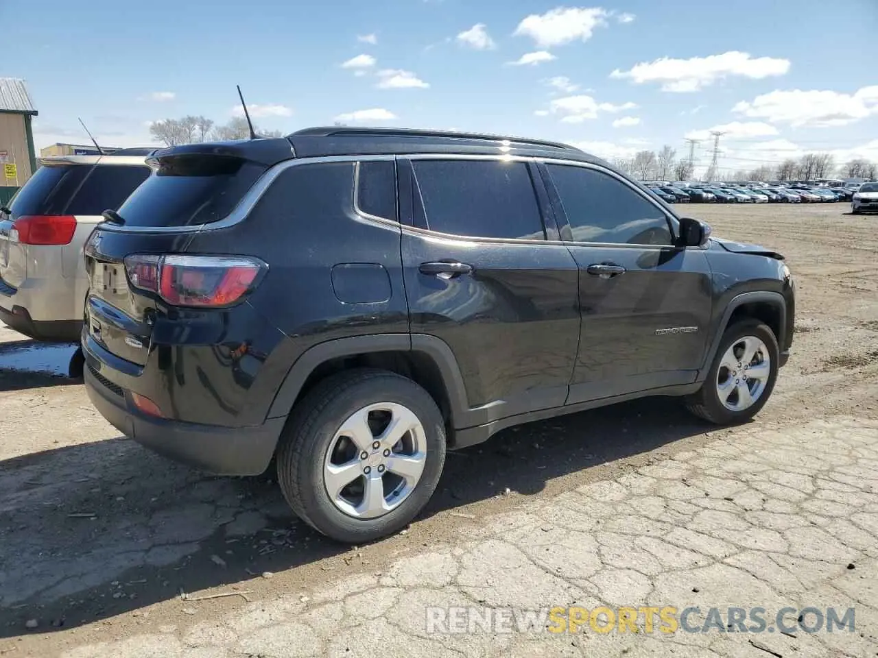 3 Фотография поврежденного автомобиля 3C4NJDBB7KT847886 JEEP COMPASS 2019