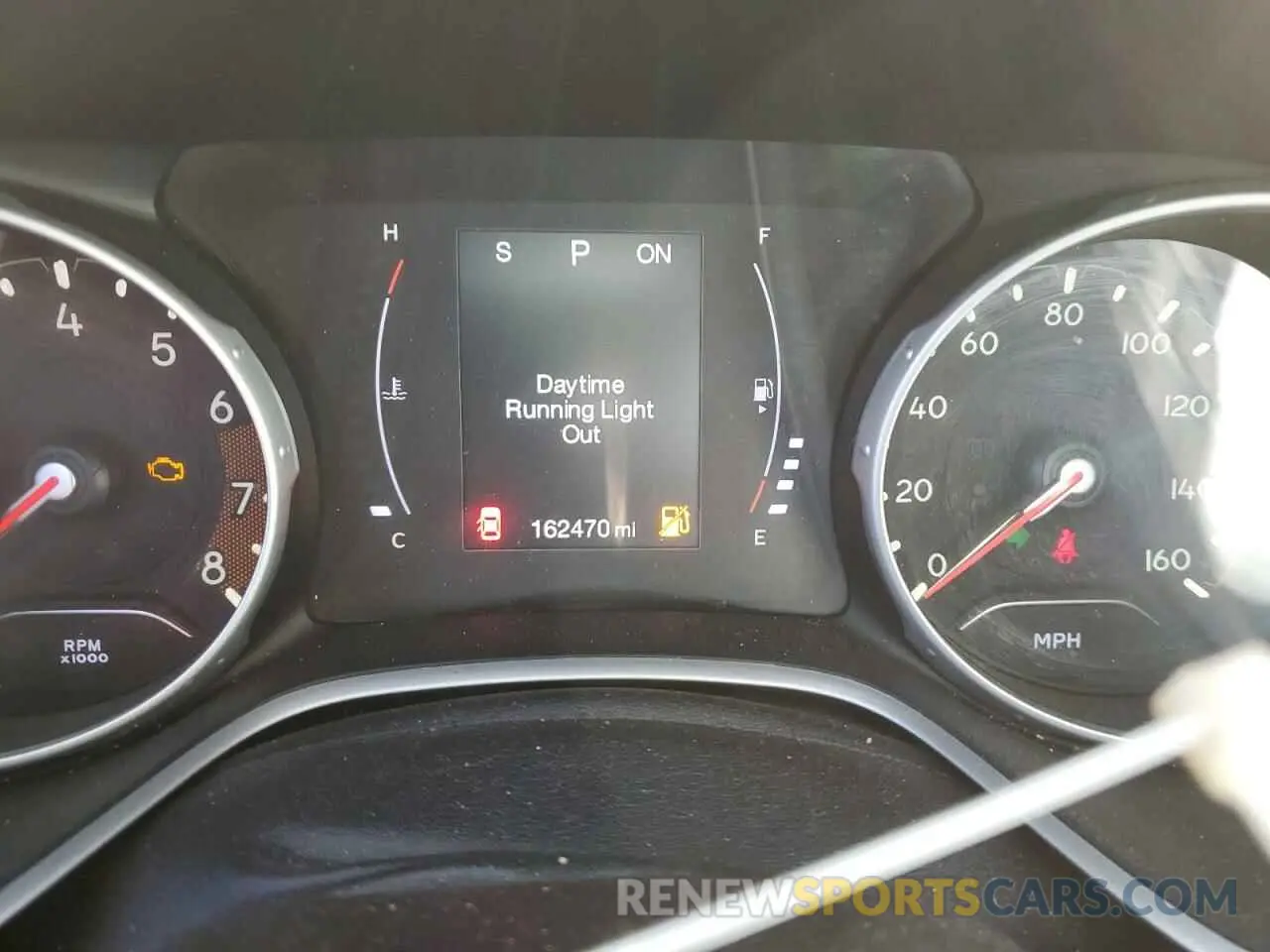 9 Фотография поврежденного автомобиля 3C4NJDBB7KT847886 JEEP COMPASS 2019