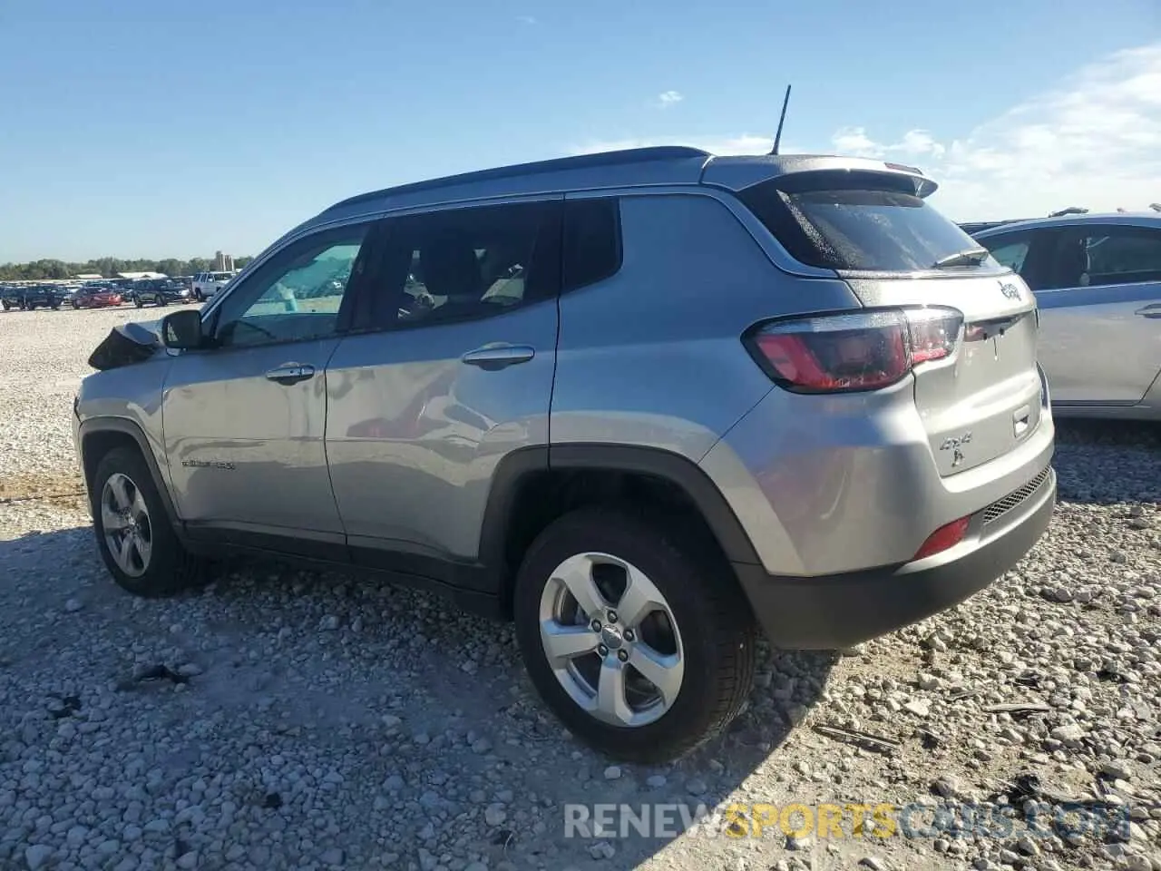 2 Фотография поврежденного автомобиля 3C4NJDBB7KT849802 JEEP COMPASS 2019