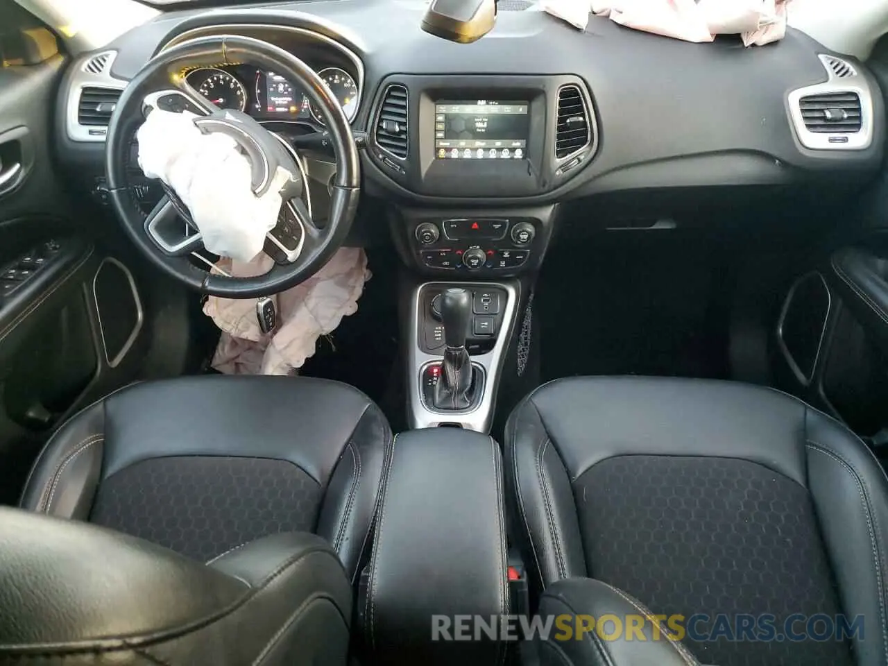8 Фотография поврежденного автомобиля 3C4NJDBB7KT849802 JEEP COMPASS 2019
