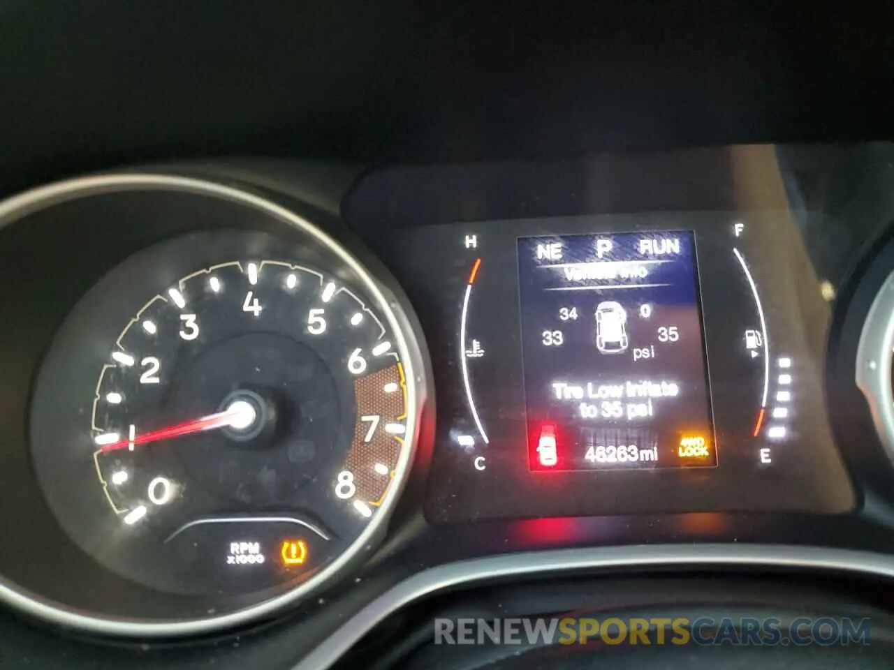 9 Фотография поврежденного автомобиля 3C4NJDBB7KT849802 JEEP COMPASS 2019