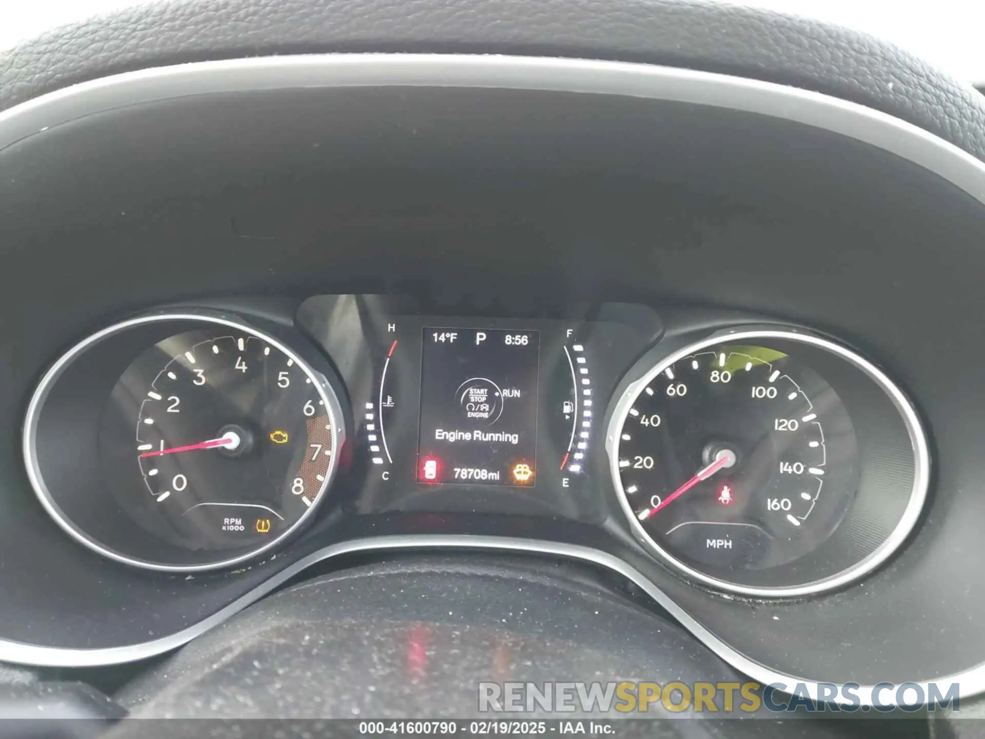 7 Photograph of a damaged car 3C4NJDBB8KT596800 JEEP COMPASS 2019