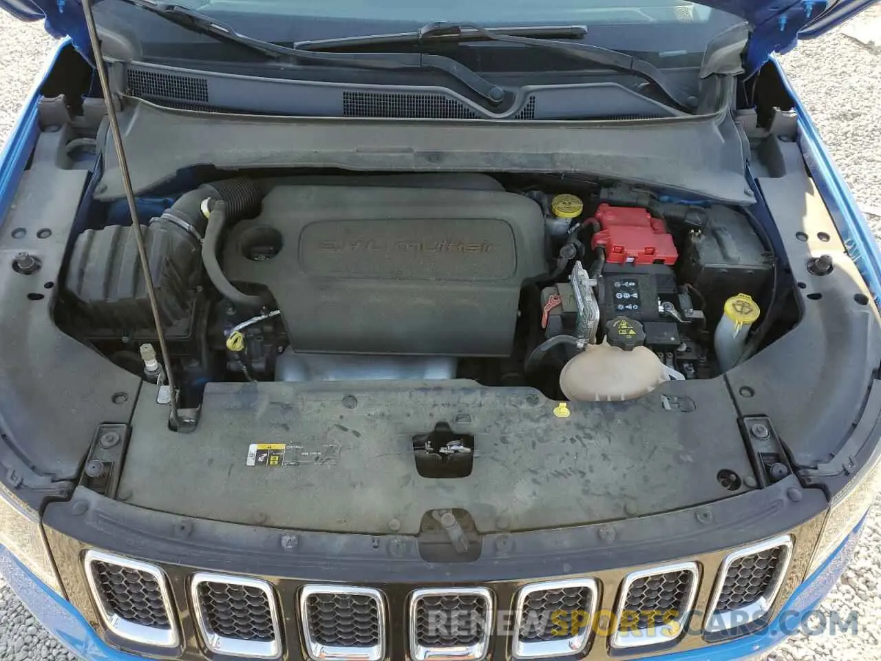 12 Photograph of a damaged car 3C4NJDBB8KT629097 JEEP COMPASS 2019