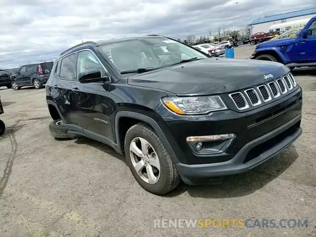 11 Photograph of a damaged car 3C4NJDBB8KT630248 JEEP COMPASS 2019
