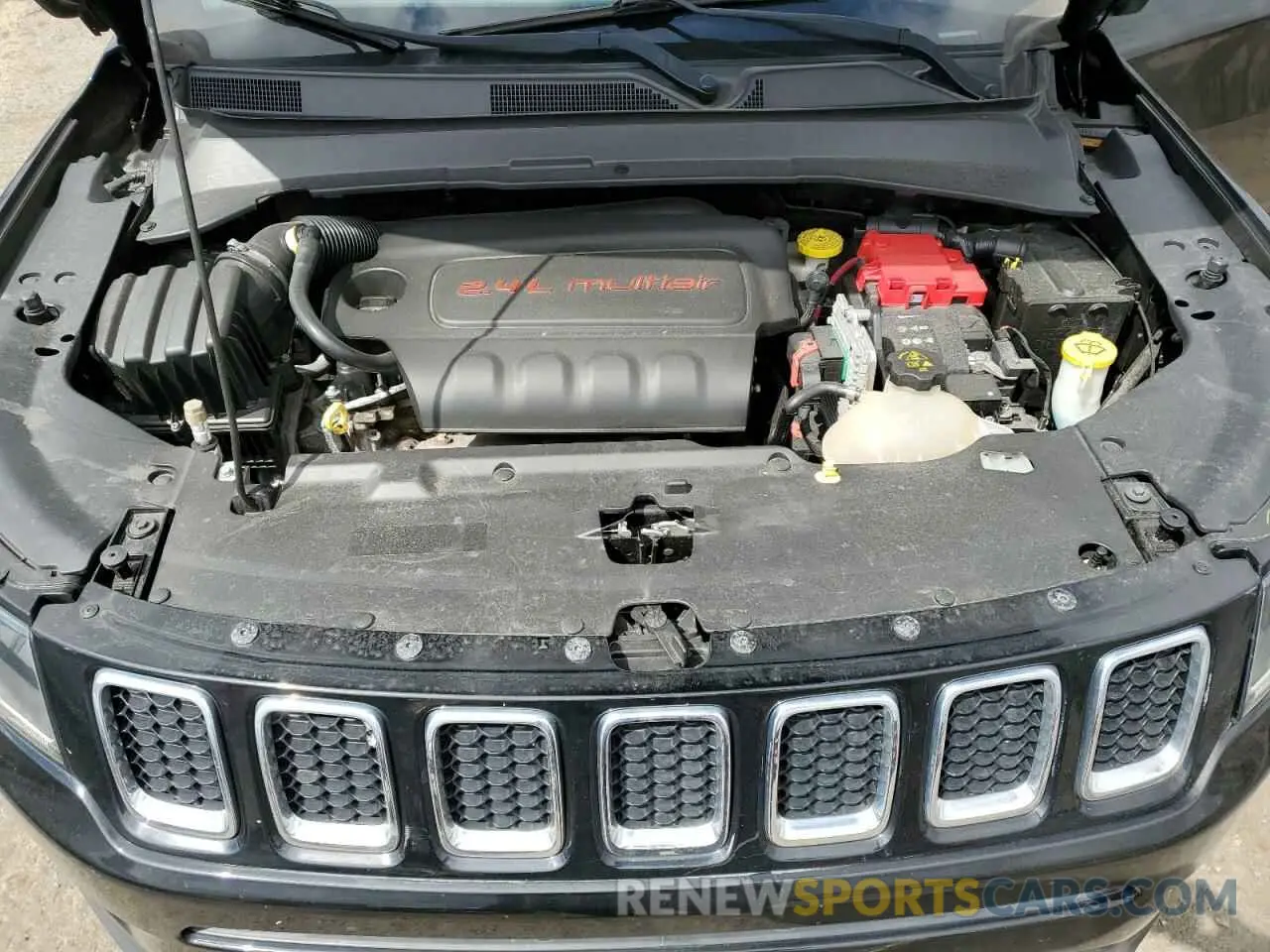 14 Photograph of a damaged car 3C4NJDBB8KT630248 JEEP COMPASS 2019