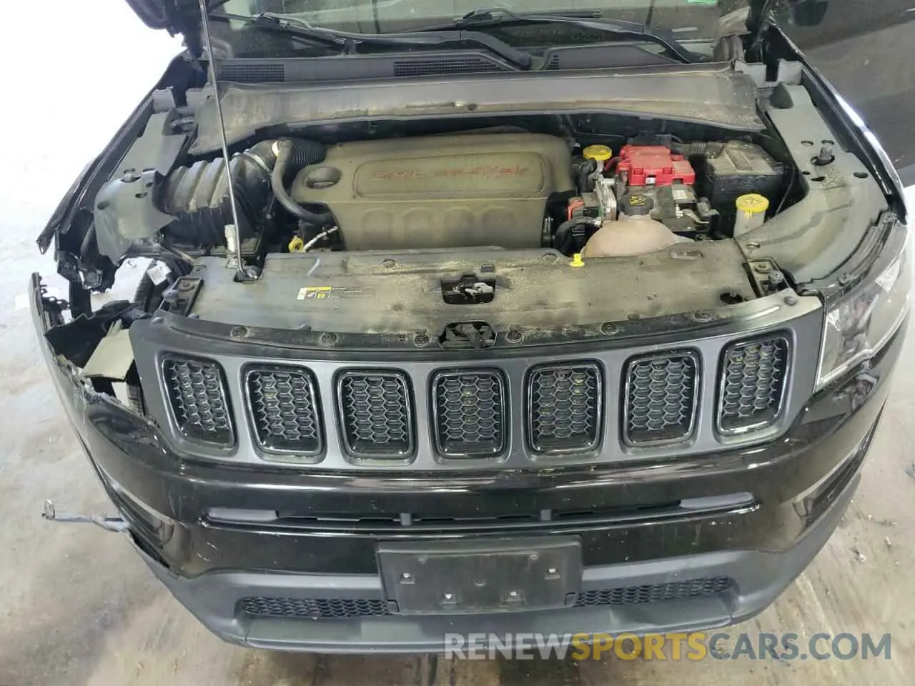 12 Photograph of a damaged car 3C4NJDBB8KT647373 JEEP COMPASS 2019