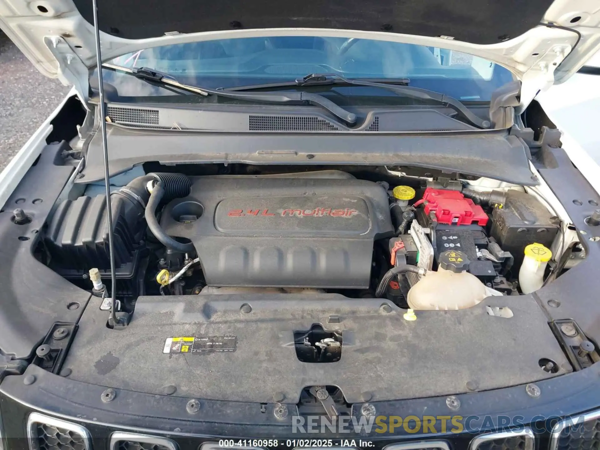10 Photograph of a damaged car 3C4NJDBB8KT742273 JEEP COMPASS 2019