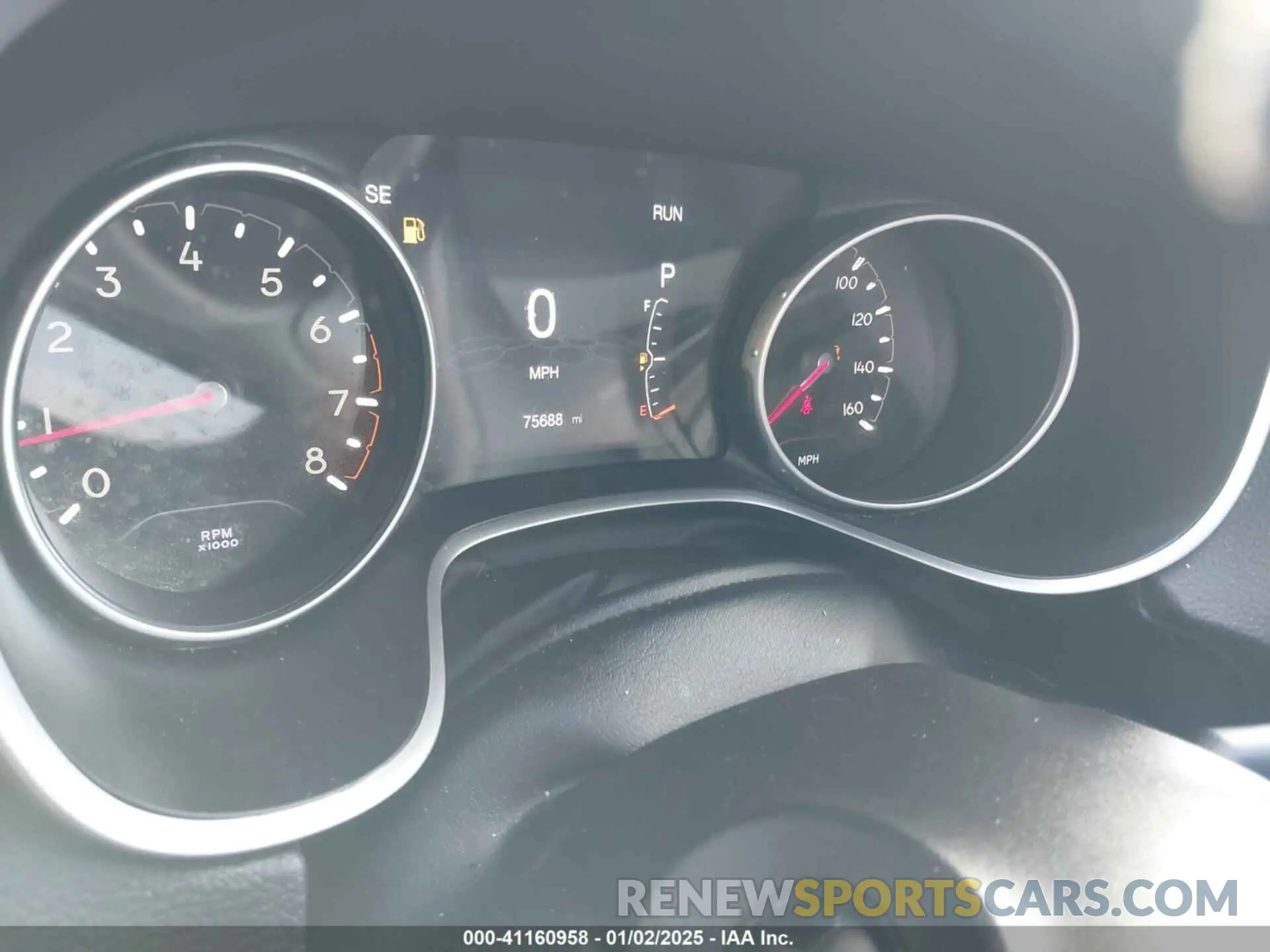15 Photograph of a damaged car 3C4NJDBB8KT742273 JEEP COMPASS 2019