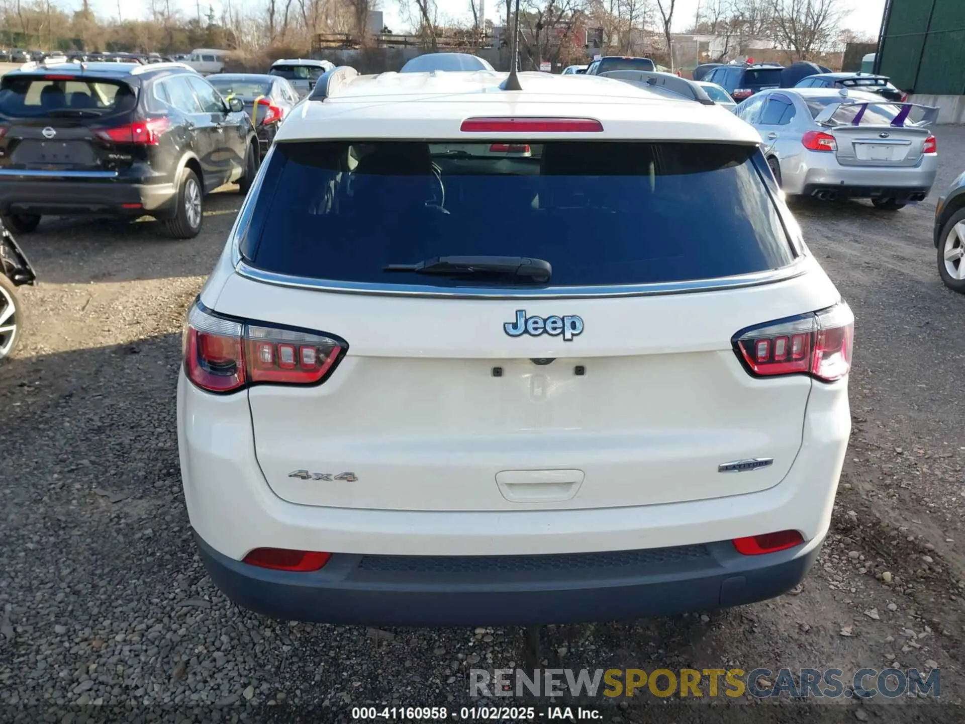 16 Photograph of a damaged car 3C4NJDBB8KT742273 JEEP COMPASS 2019