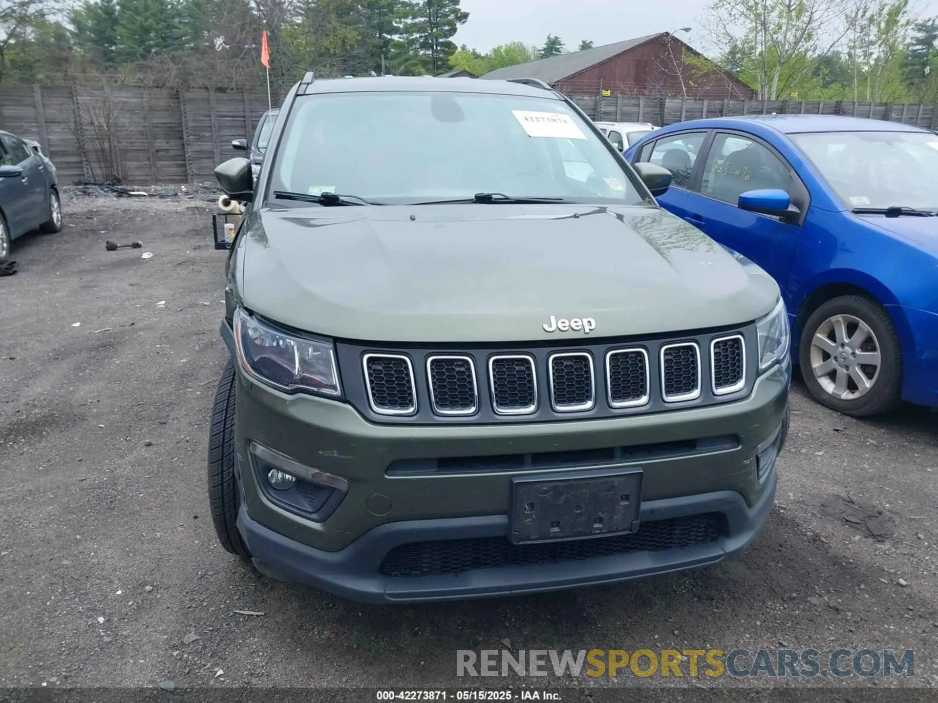 12 Фотография поврежденного автомобиля 3C4NJDBB8KT828747 JEEP COMPASS 2019