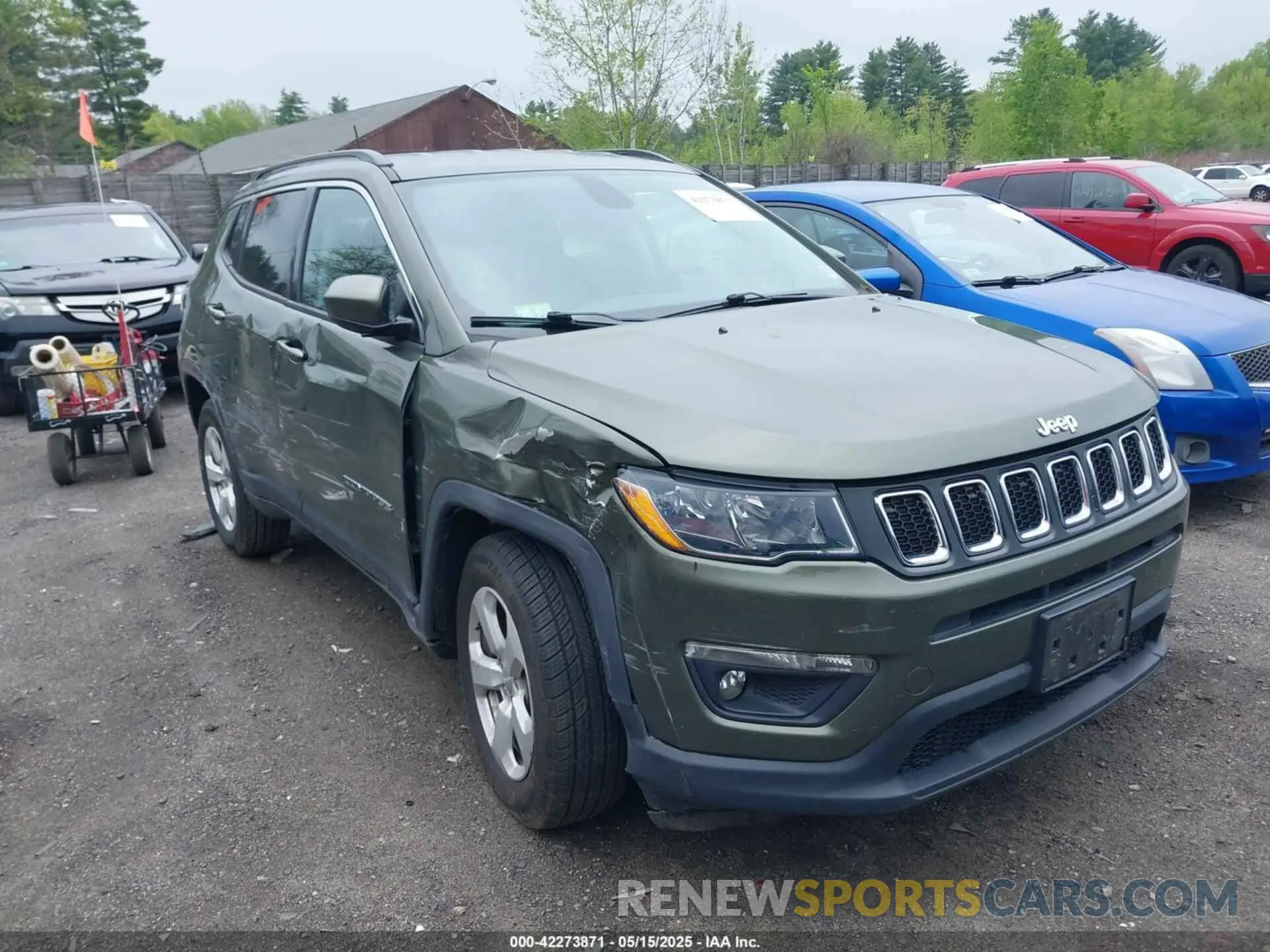 13 Фотография поврежденного автомобиля 3C4NJDBB8KT828747 JEEP COMPASS 2019