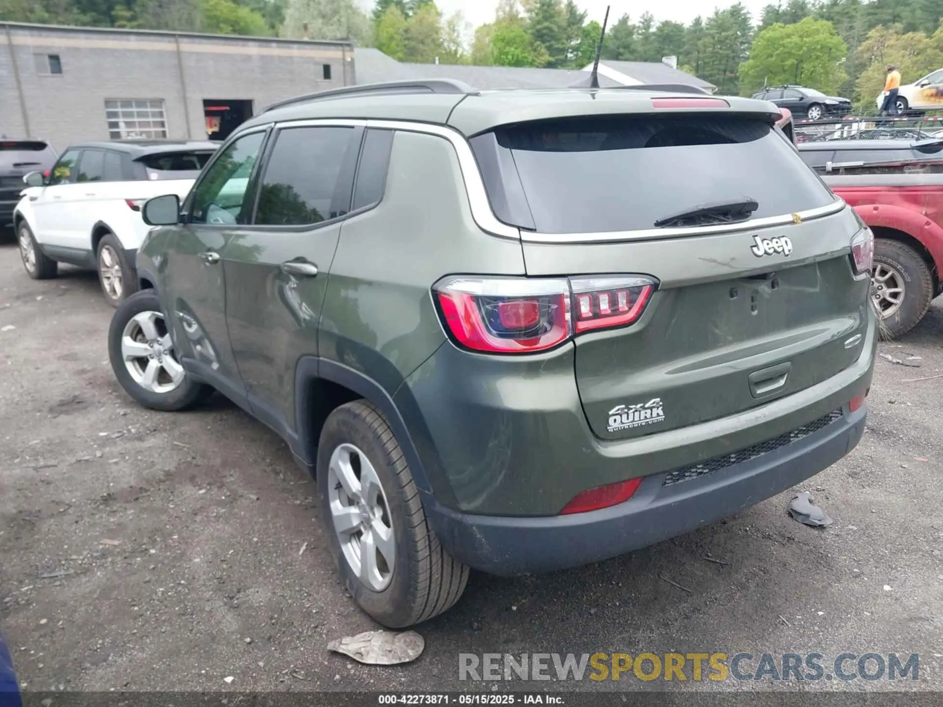 14 Фотография поврежденного автомобиля 3C4NJDBB8KT828747 JEEP COMPASS 2019