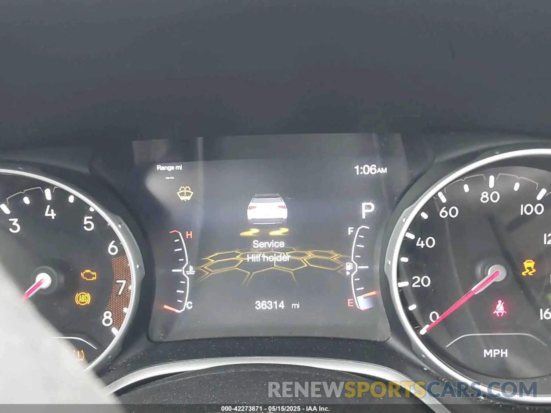 15 Фотография поврежденного автомобиля 3C4NJDBB8KT828747 JEEP COMPASS 2019