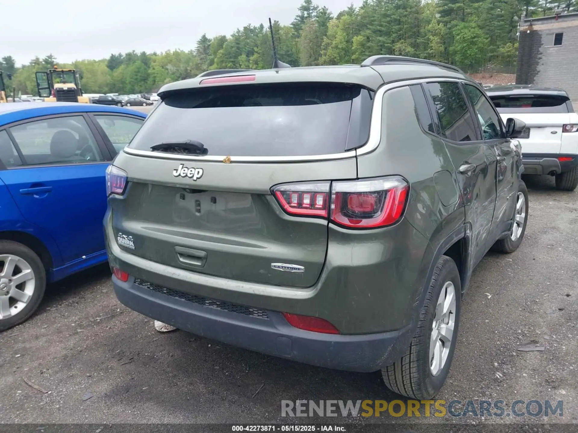 16 Фотография поврежденного автомобиля 3C4NJDBB8KT828747 JEEP COMPASS 2019