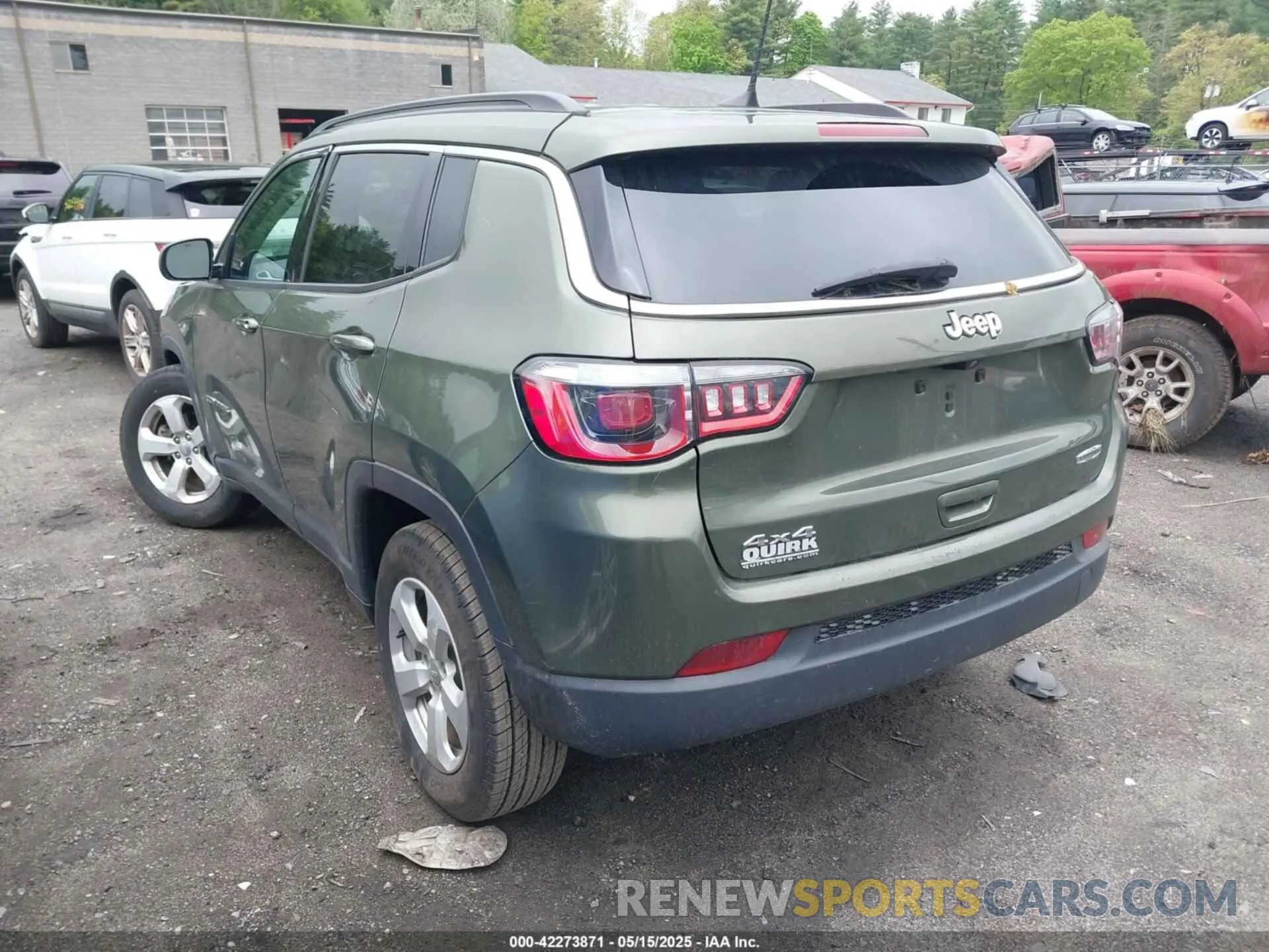 3 Фотография поврежденного автомобиля 3C4NJDBB8KT828747 JEEP COMPASS 2019