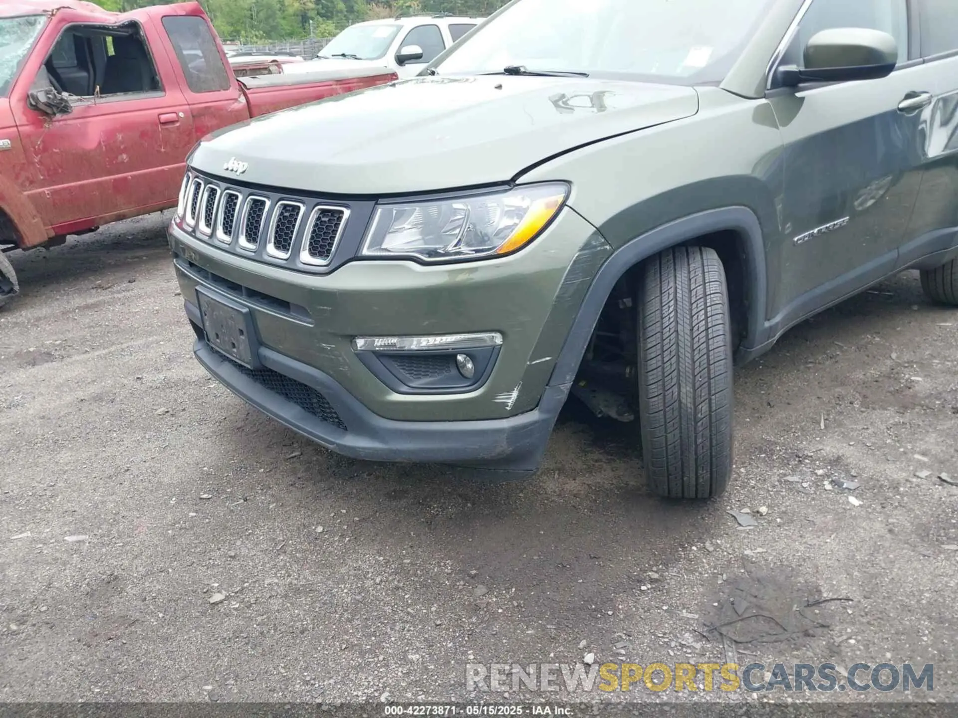 6 Фотография поврежденного автомобиля 3C4NJDBB8KT828747 JEEP COMPASS 2019
