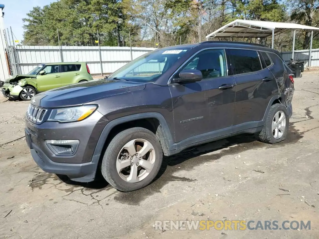 1 Фотография поврежденного автомобиля 3C4NJDBB8KT836234 JEEP COMPASS 2019