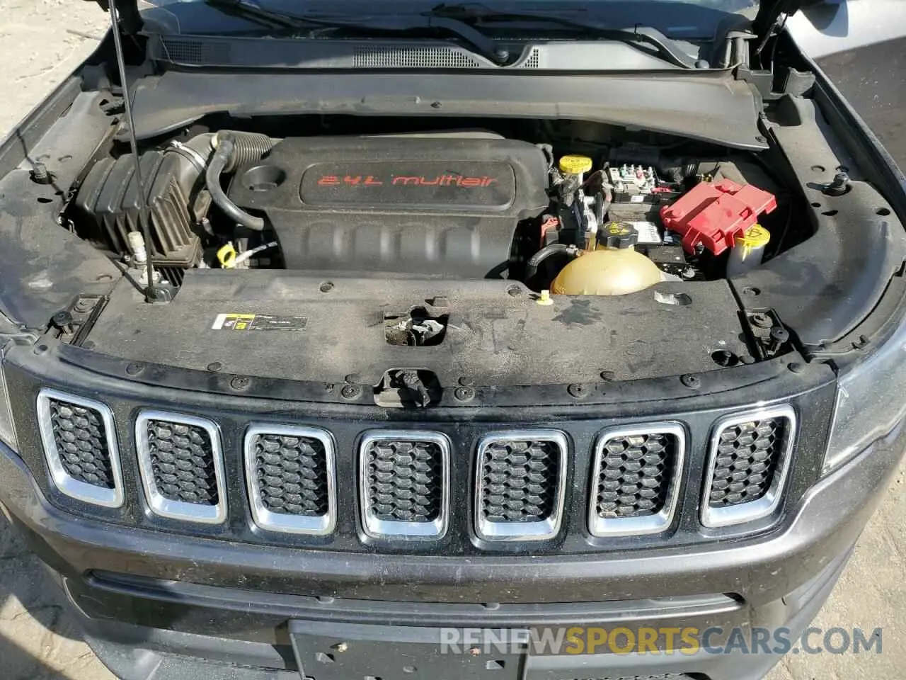 12 Фотография поврежденного автомобиля 3C4NJDBB8KT836234 JEEP COMPASS 2019