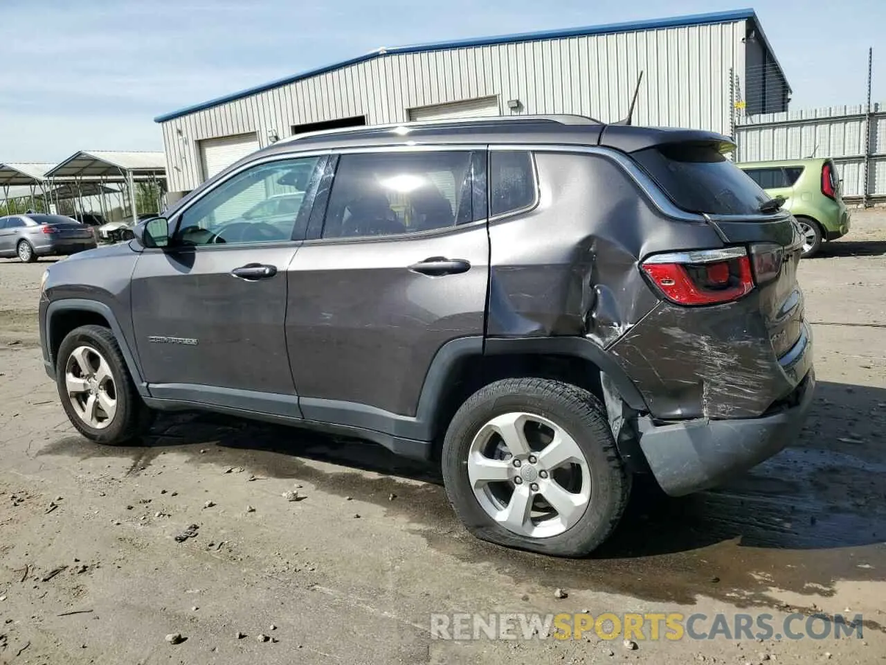 2 Фотография поврежденного автомобиля 3C4NJDBB8KT836234 JEEP COMPASS 2019