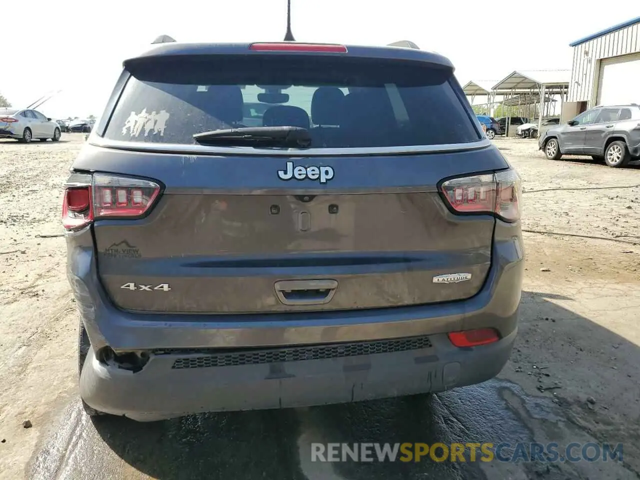 6 Фотография поврежденного автомобиля 3C4NJDBB8KT836234 JEEP COMPASS 2019