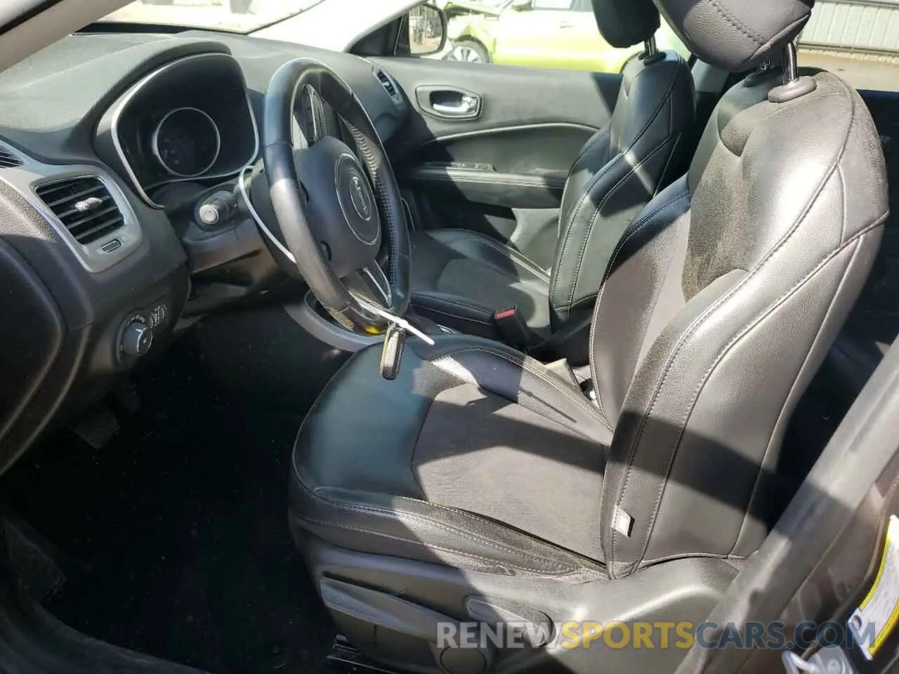 7 Фотография поврежденного автомобиля 3C4NJDBB8KT836234 JEEP COMPASS 2019