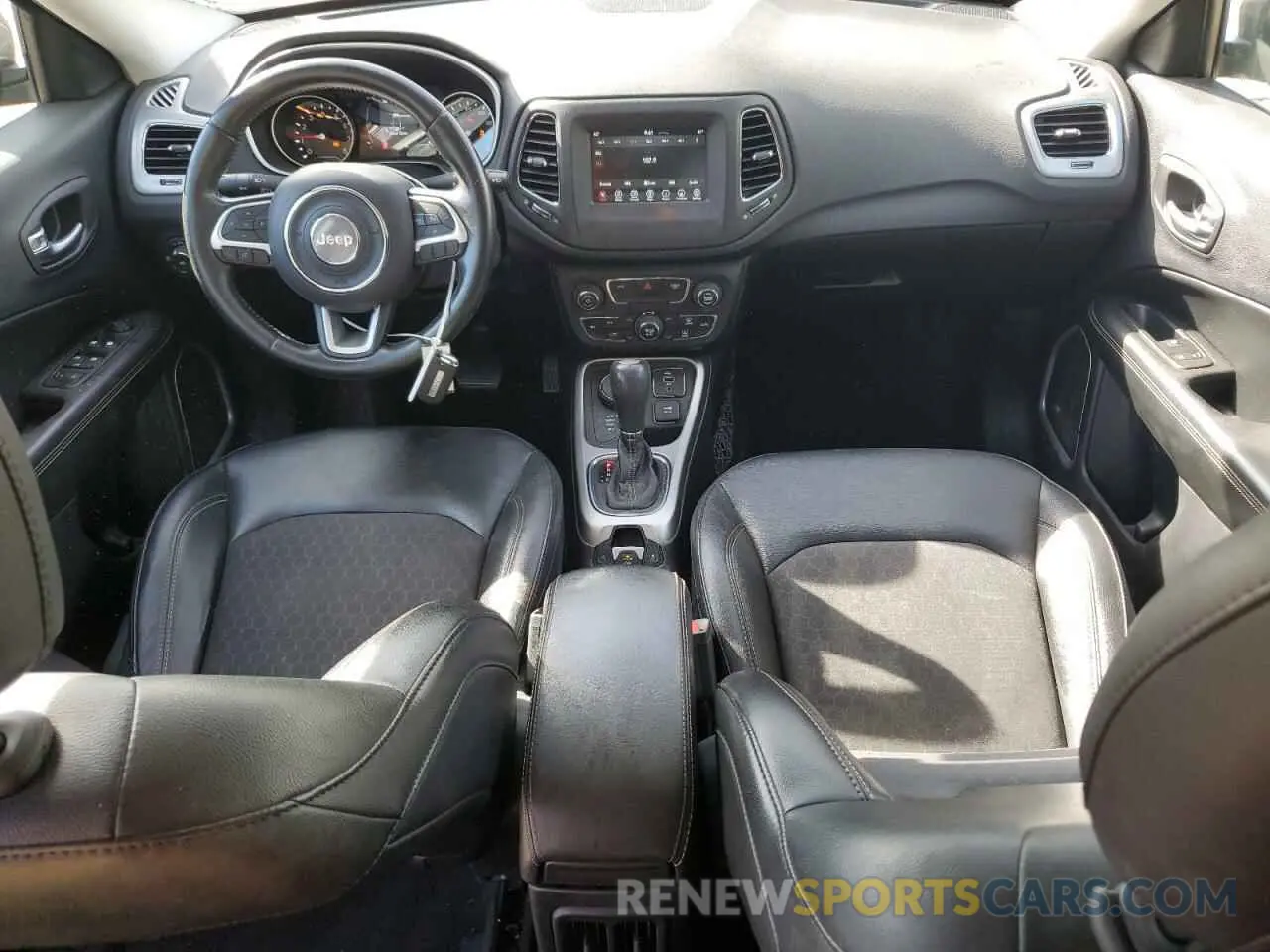 8 Фотография поврежденного автомобиля 3C4NJDBB8KT836234 JEEP COMPASS 2019