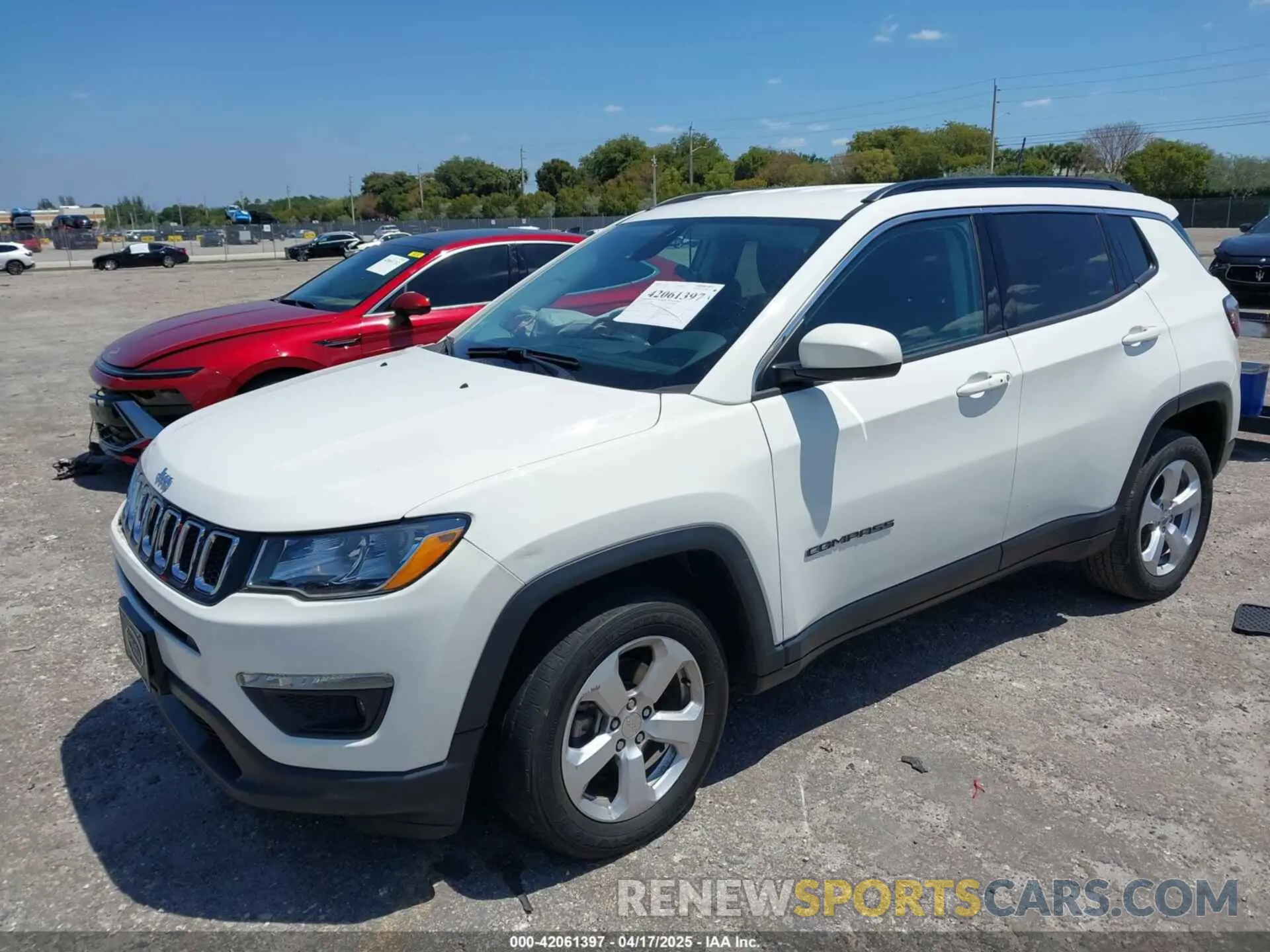 2 Фотография поврежденного автомобиля 3C4NJDBB8KT847766 JEEP COMPASS 2019