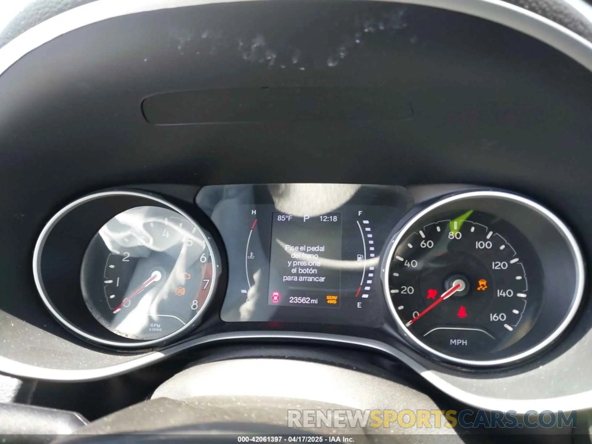 7 Фотография поврежденного автомобиля 3C4NJDBB8KT847766 JEEP COMPASS 2019