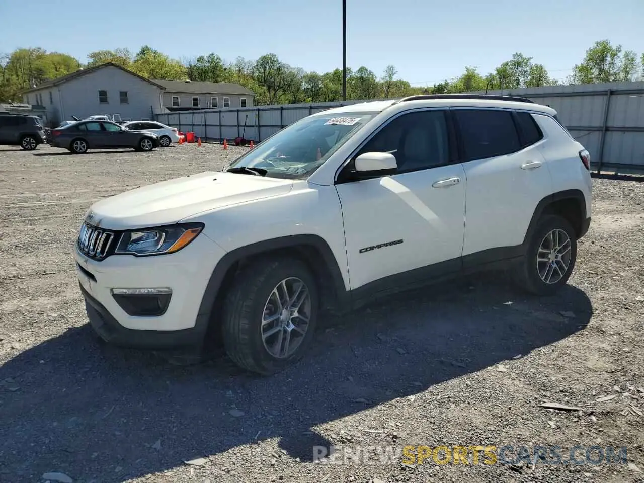 1 Фотография поврежденного автомобиля 3C4NJDBB9KT601020 JEEP COMPASS 2019