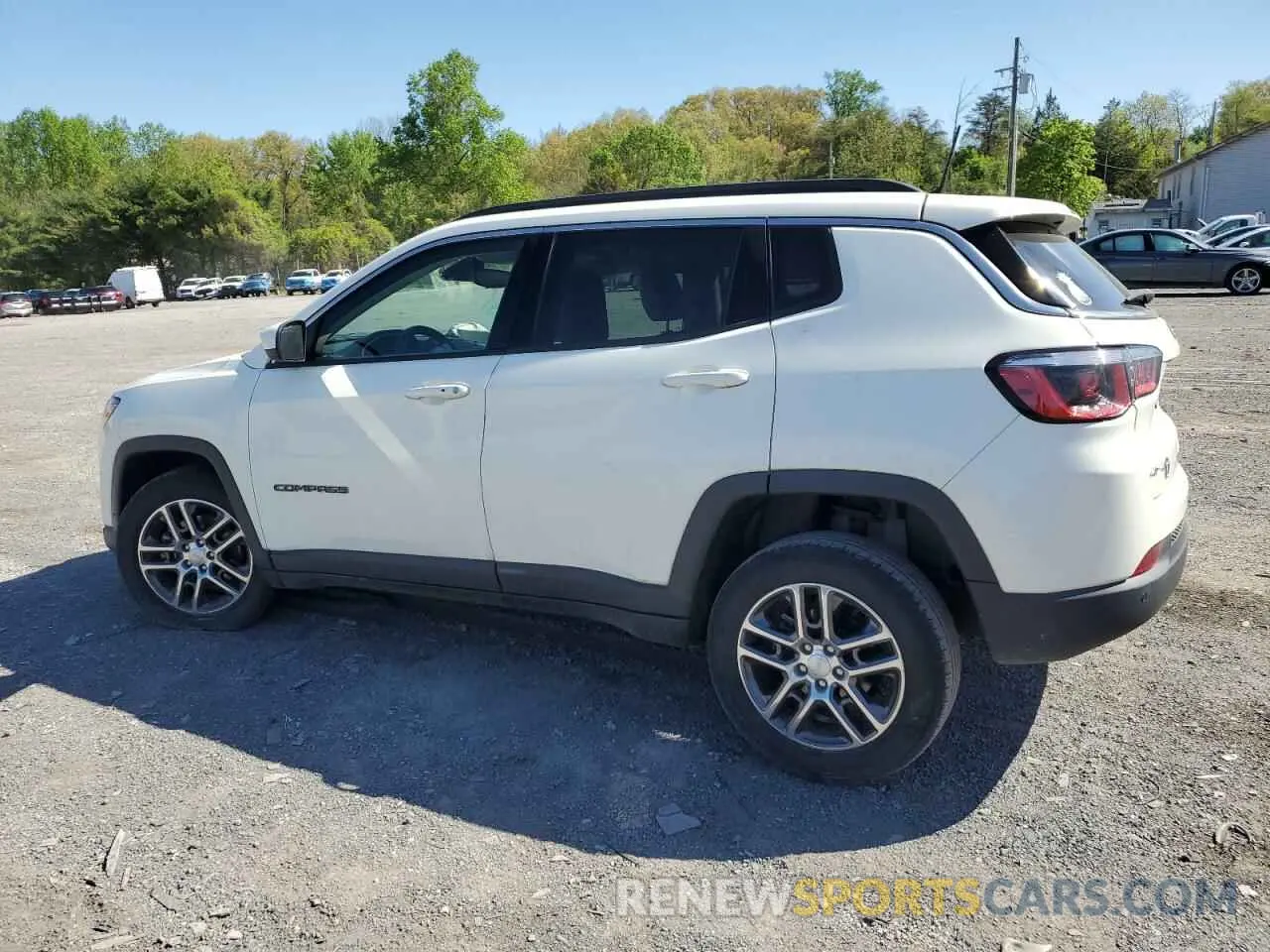 2 Фотография поврежденного автомобиля 3C4NJDBB9KT601020 JEEP COMPASS 2019