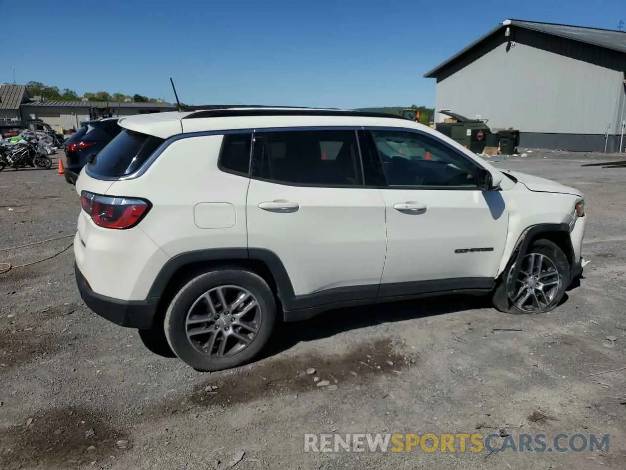 3 Фотография поврежденного автомобиля 3C4NJDBB9KT601020 JEEP COMPASS 2019