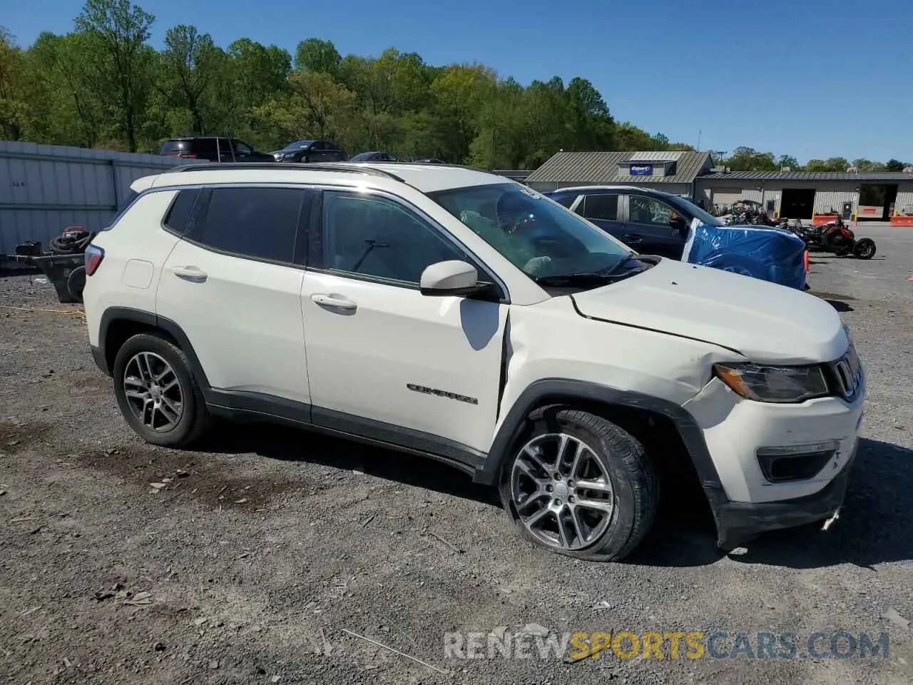 4 Фотография поврежденного автомобиля 3C4NJDBB9KT601020 JEEP COMPASS 2019