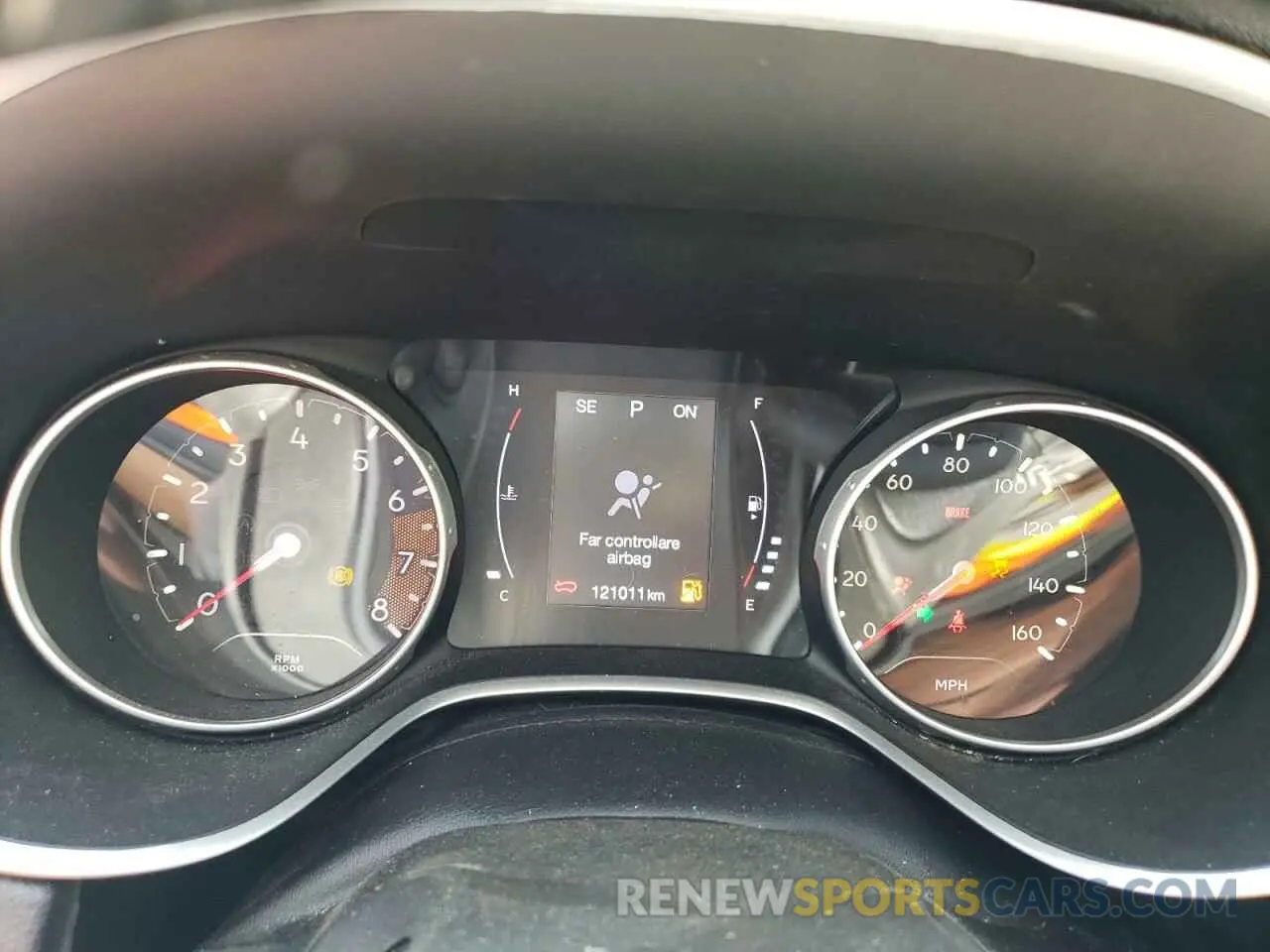 9 Фотография поврежденного автомобиля 3C4NJDBB9KT601020 JEEP COMPASS 2019