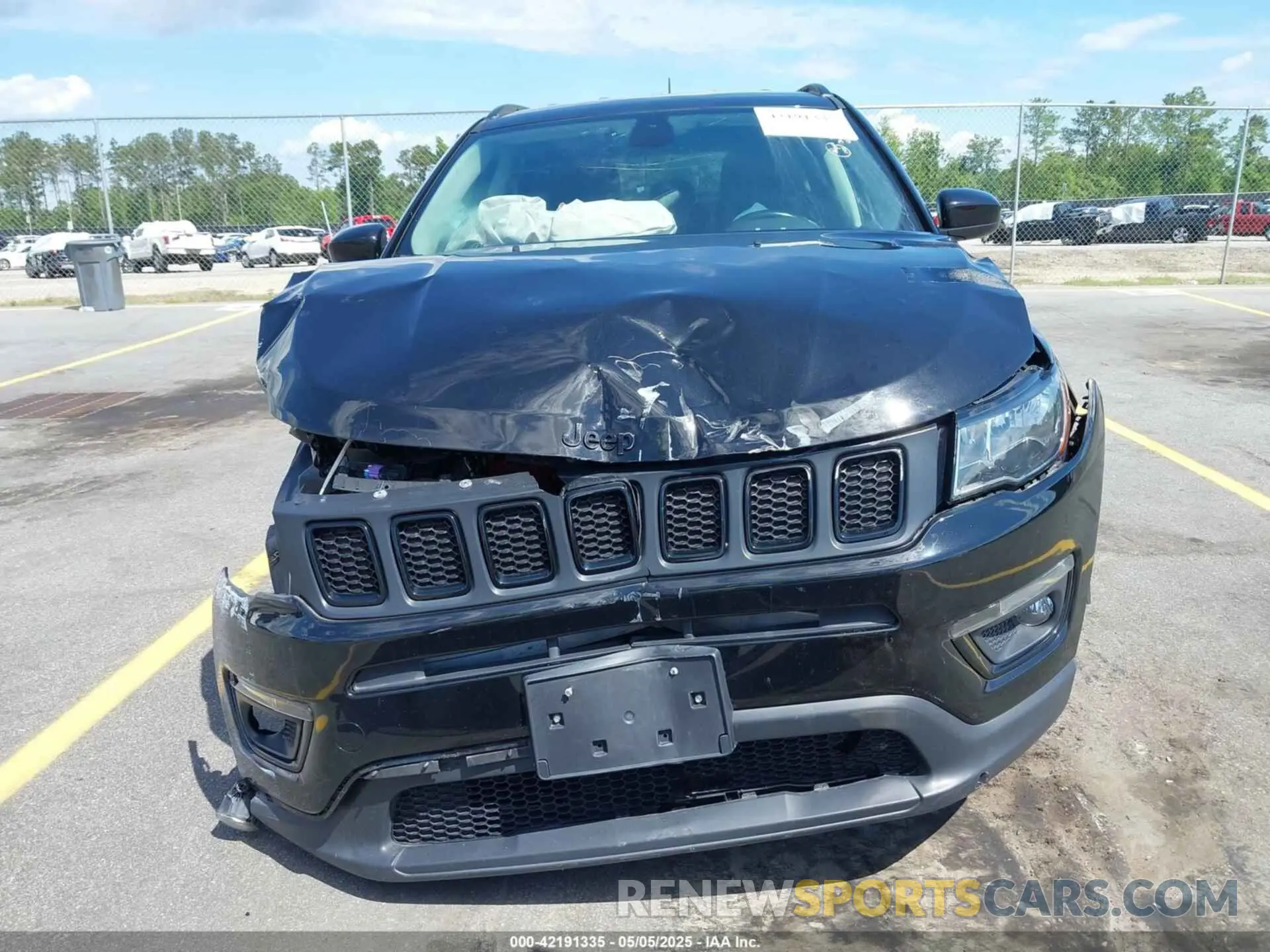 12 Фотография поврежденного автомобиля 3C4NJDBB9KT601373 JEEP COMPASS 2019