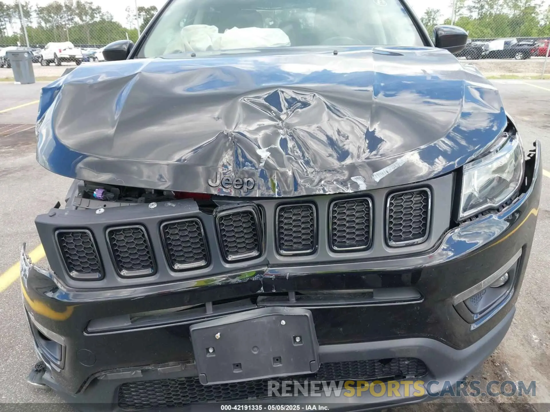 6 Фотография поврежденного автомобиля 3C4NJDBB9KT601373 JEEP COMPASS 2019
