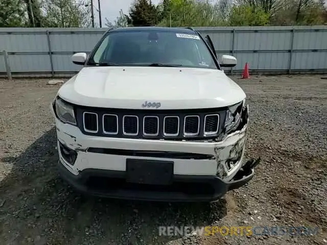 14 Photograph of a damaged car 3C4NJDBB9KT646152 JEEP COMPASS 2019