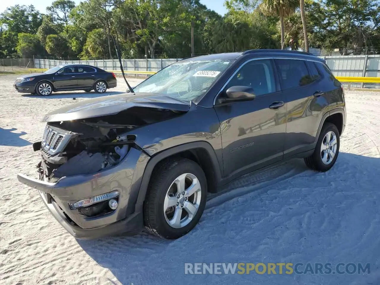 1 Фотография поврежденного автомобиля 3C4NJDBB9KT665820 JEEP COMPASS 2019