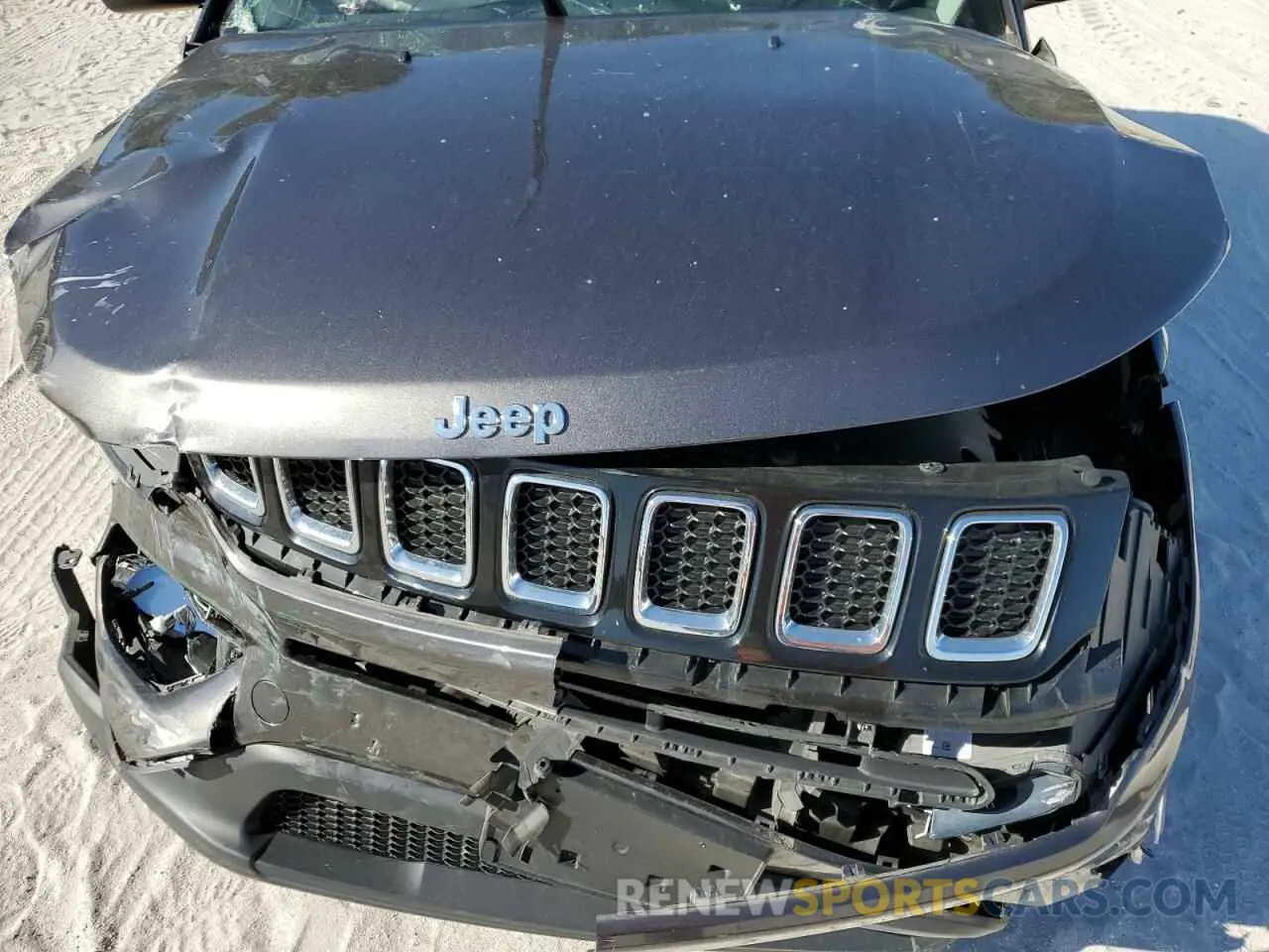 13 Фотография поврежденного автомобиля 3C4NJDBB9KT665820 JEEP COMPASS 2019