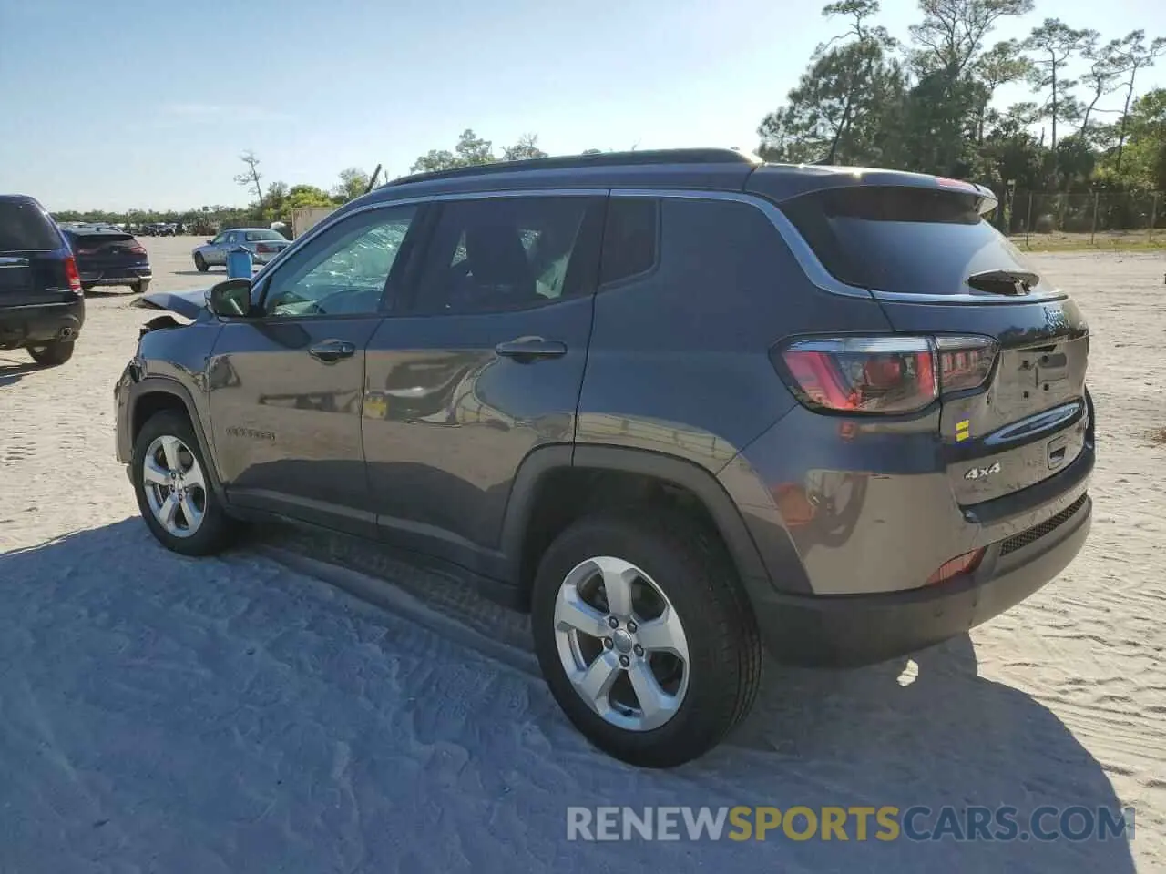 2 Фотография поврежденного автомобиля 3C4NJDBB9KT665820 JEEP COMPASS 2019