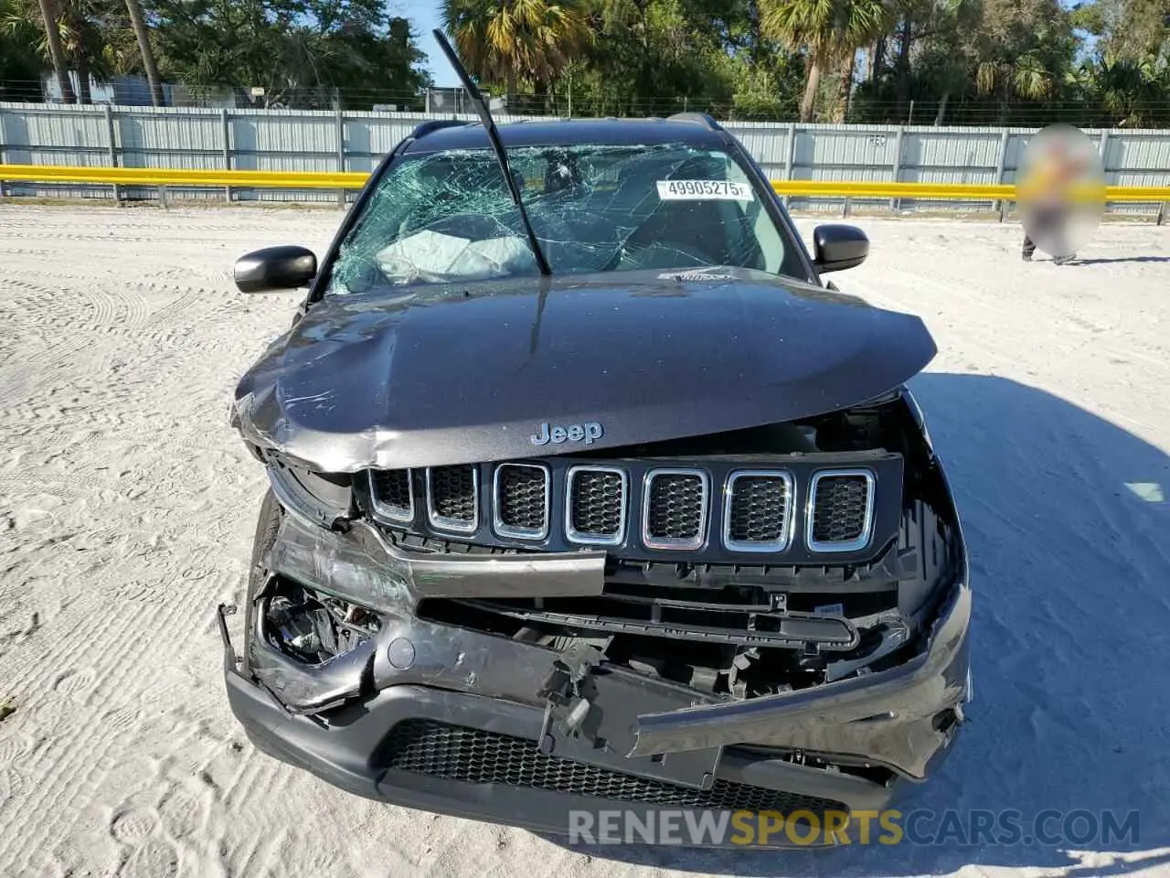 5 Фотография поврежденного автомобиля 3C4NJDBB9KT665820 JEEP COMPASS 2019