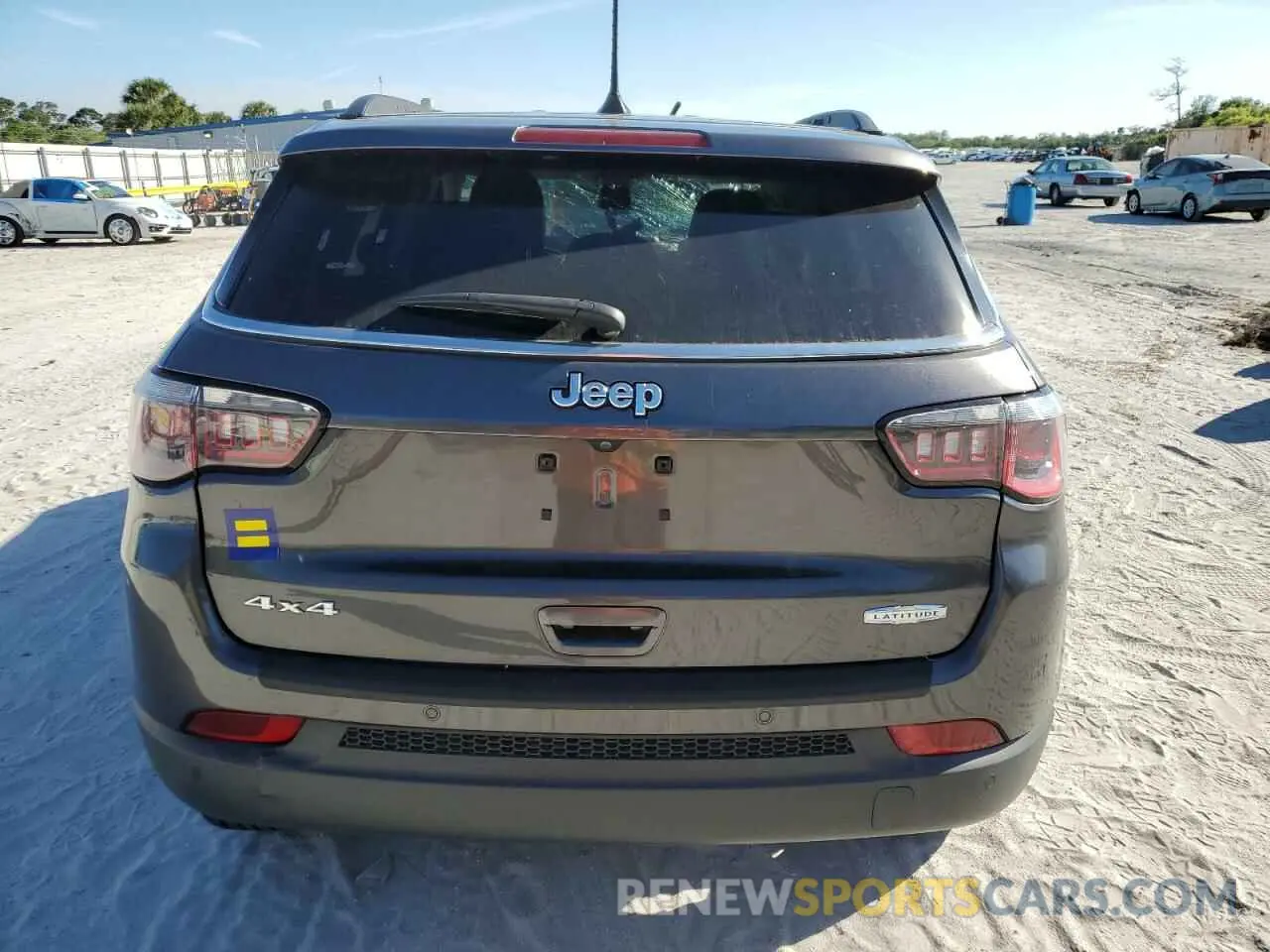 6 Фотография поврежденного автомобиля 3C4NJDBB9KT665820 JEEP COMPASS 2019