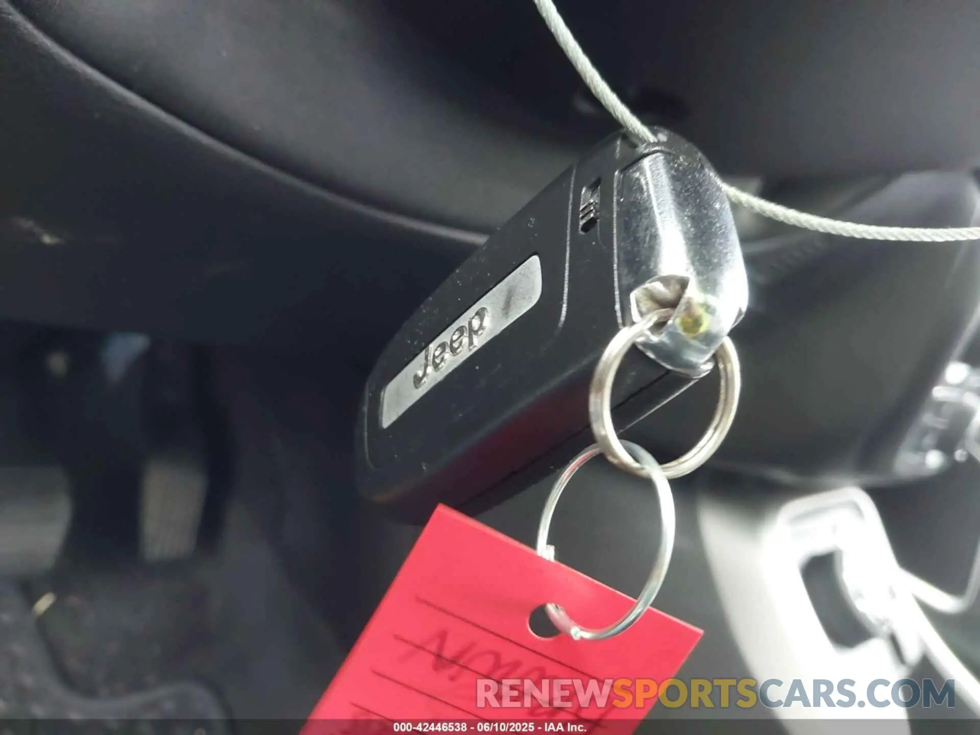 11 Photograph of a damaged car 3C4NJDBB9KT834332 JEEP COMPASS 2019