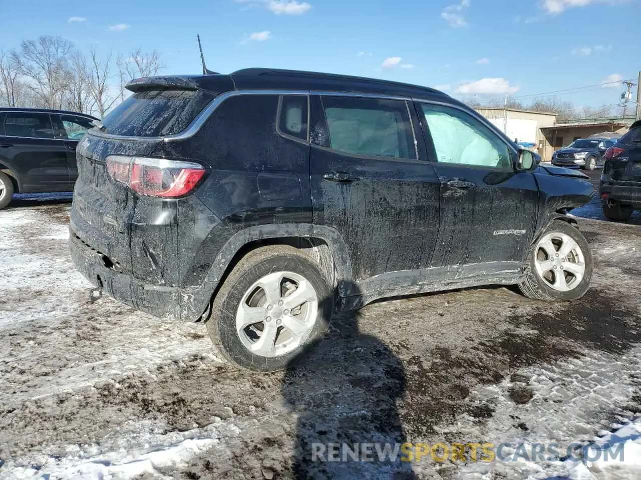 3 Фотография поврежденного автомобиля 3C4NJDBB9KT850773 JEEP COMPASS 2019