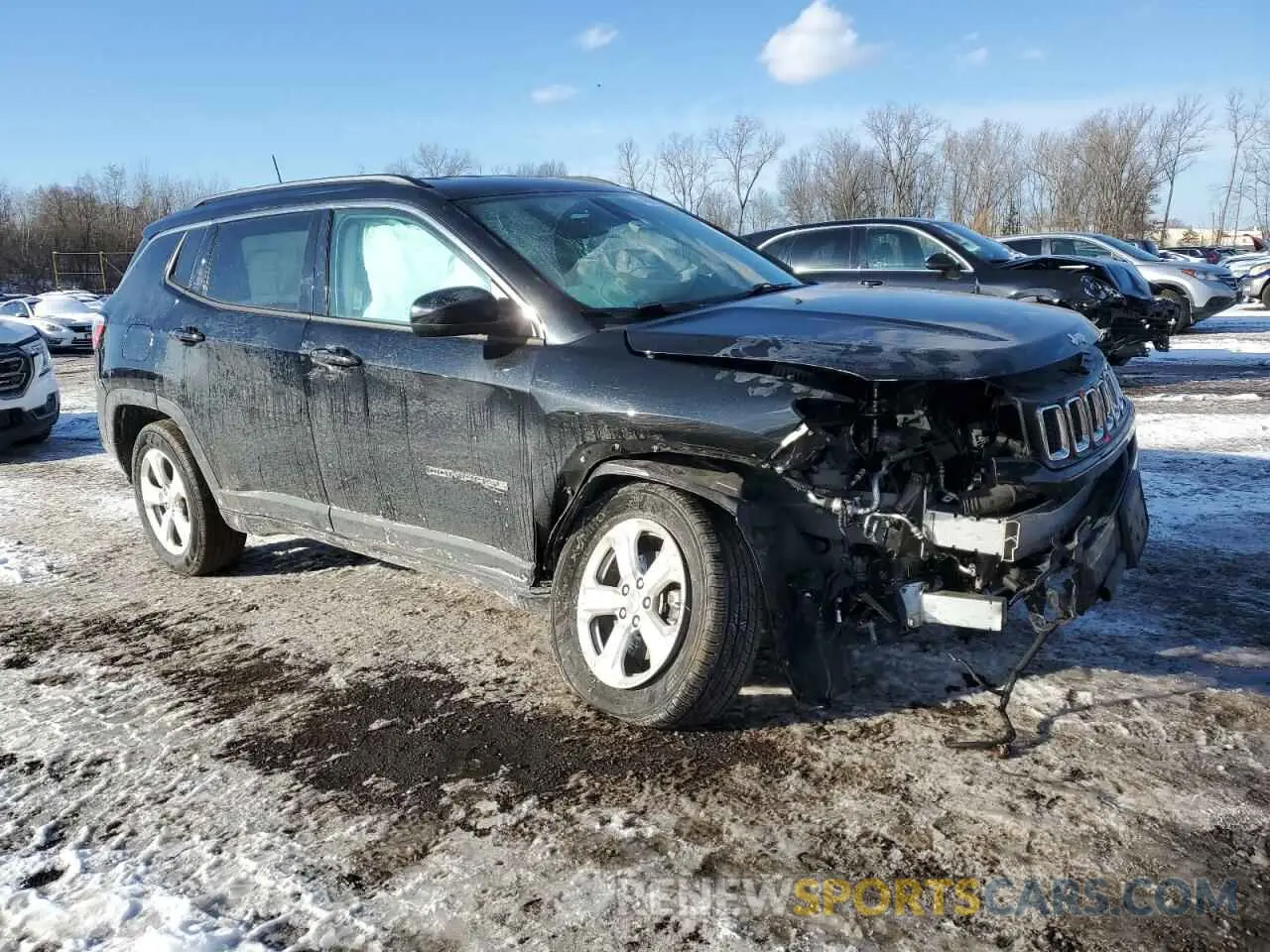 4 Фотография поврежденного автомобиля 3C4NJDBB9KT850773 JEEP COMPASS 2019