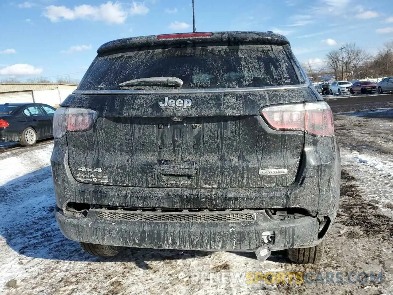 6 Фотография поврежденного автомобиля 3C4NJDBB9KT850773 JEEP COMPASS 2019