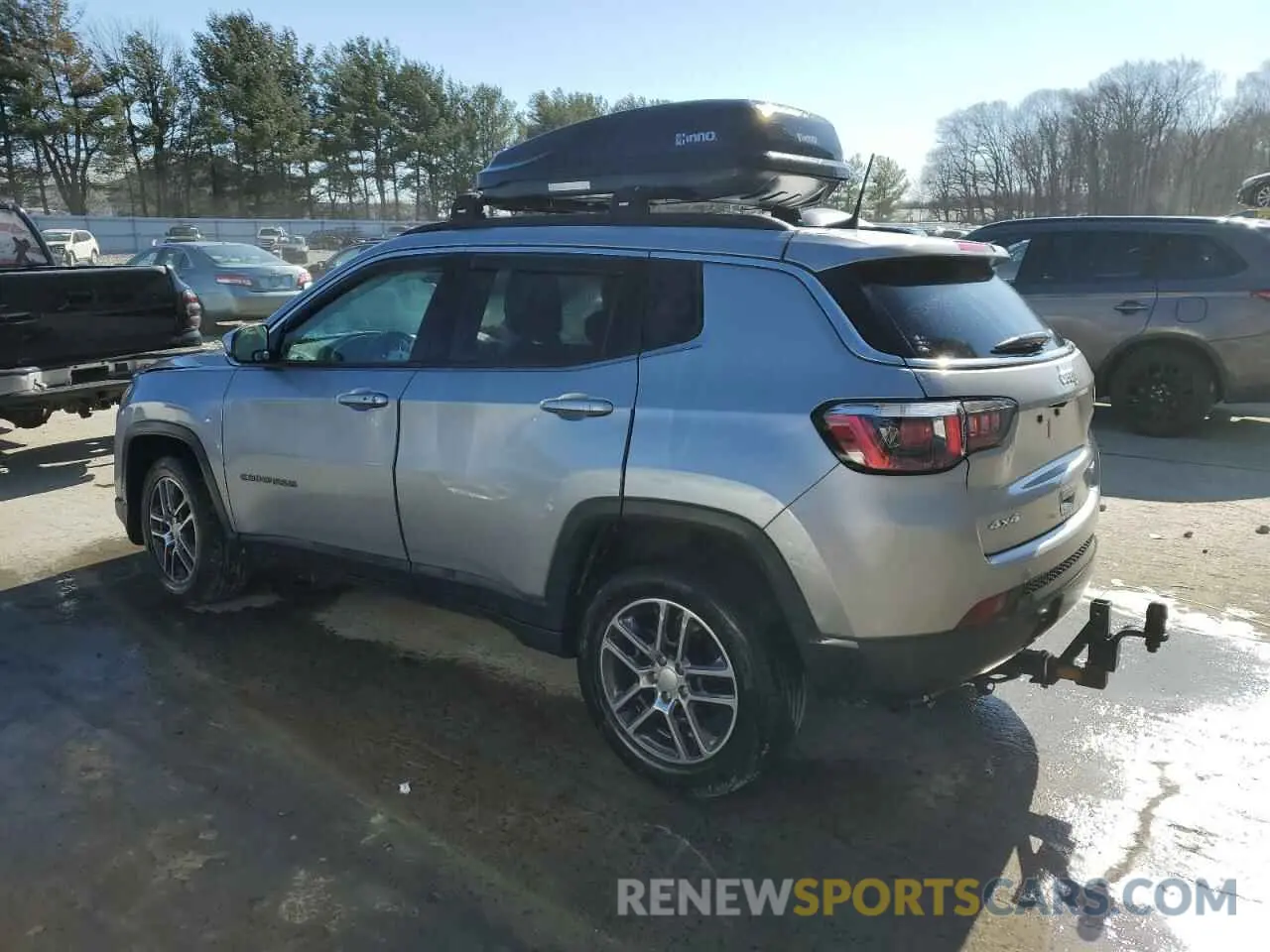 2 Фотография поврежденного автомобиля 3C4NJDBBXKT630722 JEEP COMPASS 2019